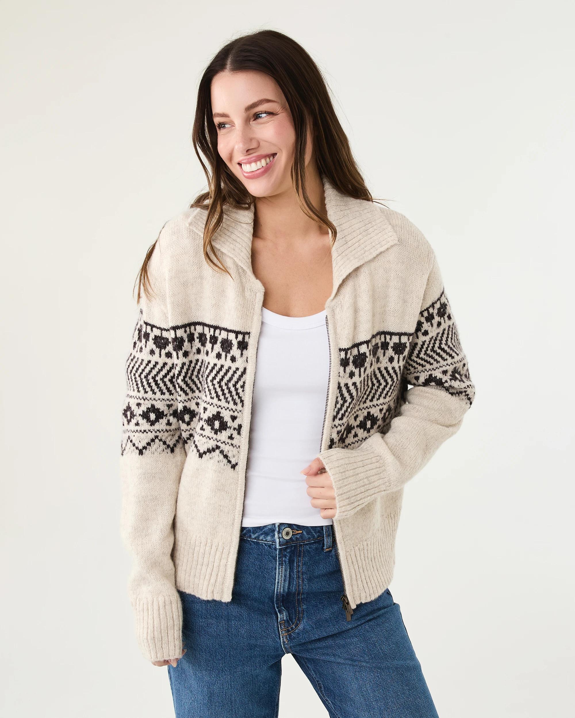 1 Fair Isle Cardigan Fair Isle, 1 of 8