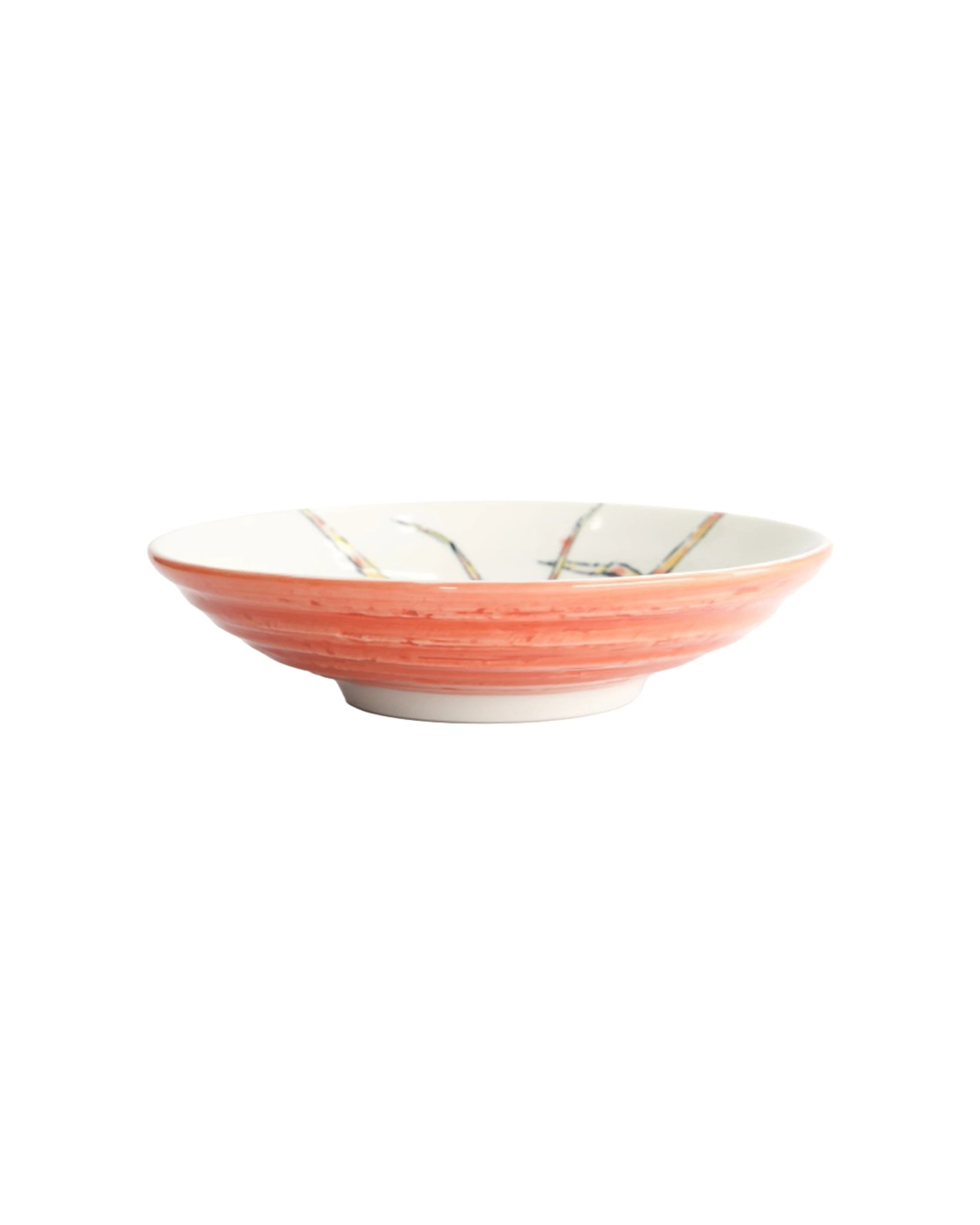 1 Tokyo Design Studio Seafood Deep Plate Stylish Deep Plate 21.5x5cm Lobster - Red, 1 of 1