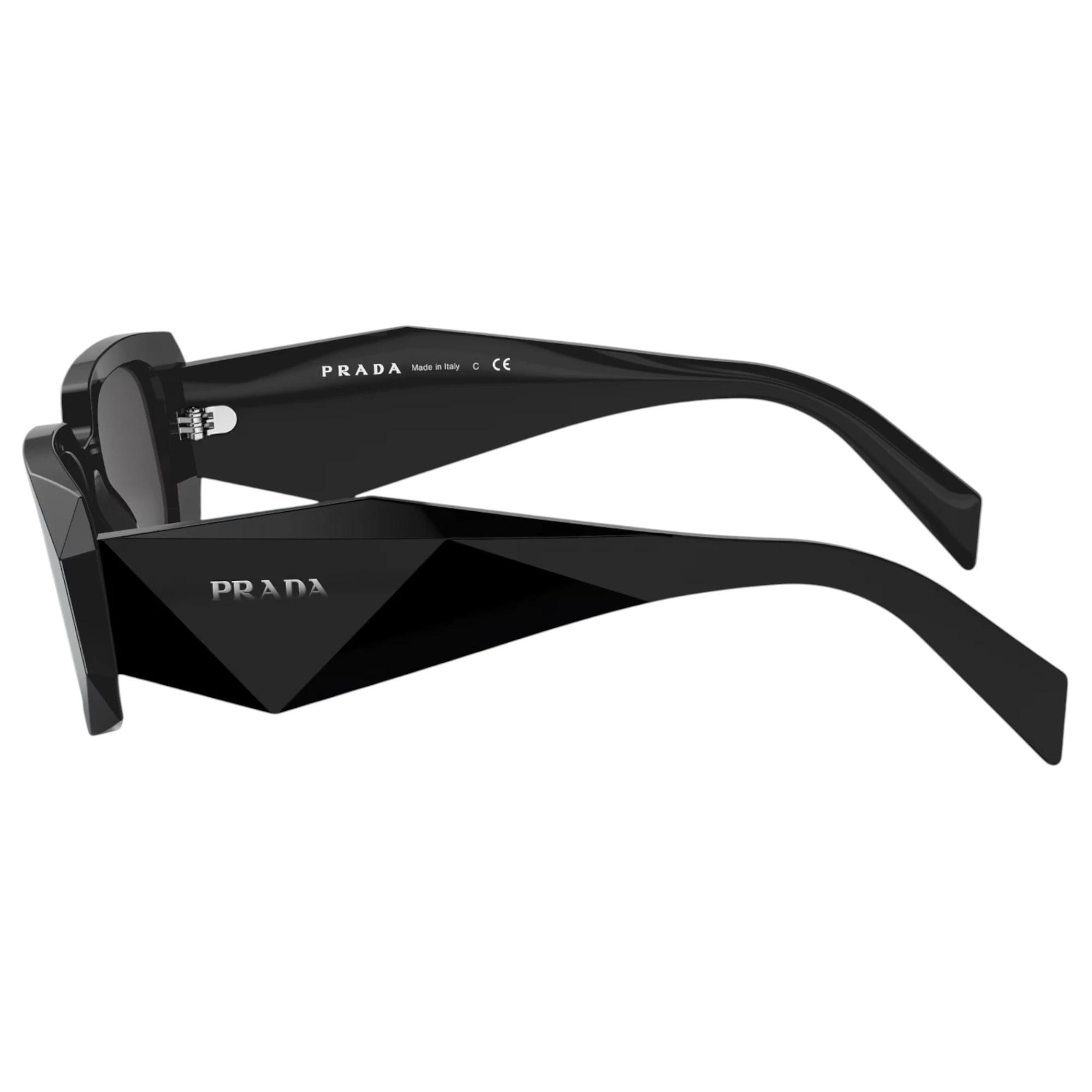 5 Prada Womens Sunglasses Pr 17Ws Sunnies BLACK/DARK GREY, 5 of 5