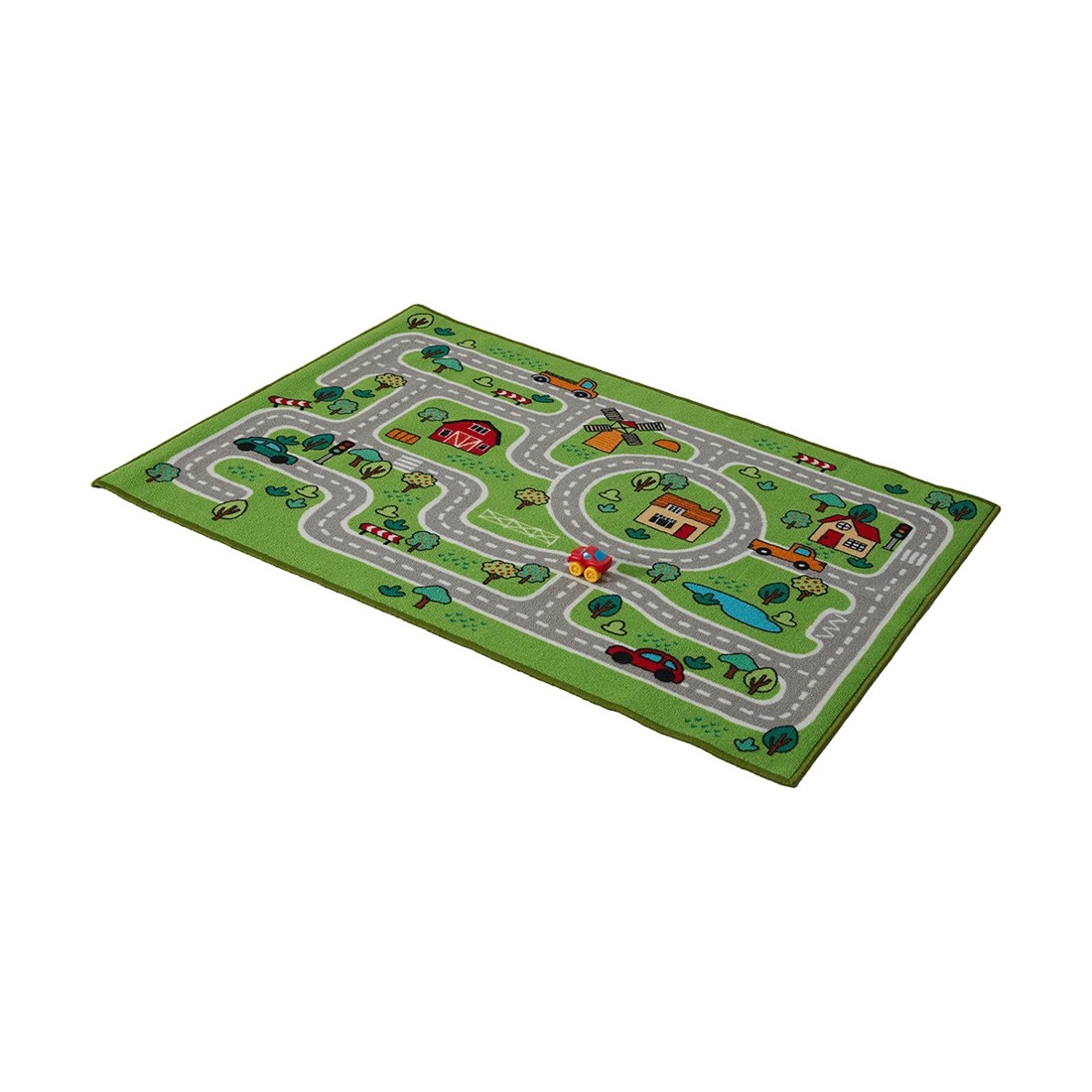 1 Round The Town Playmat, 1 of 10