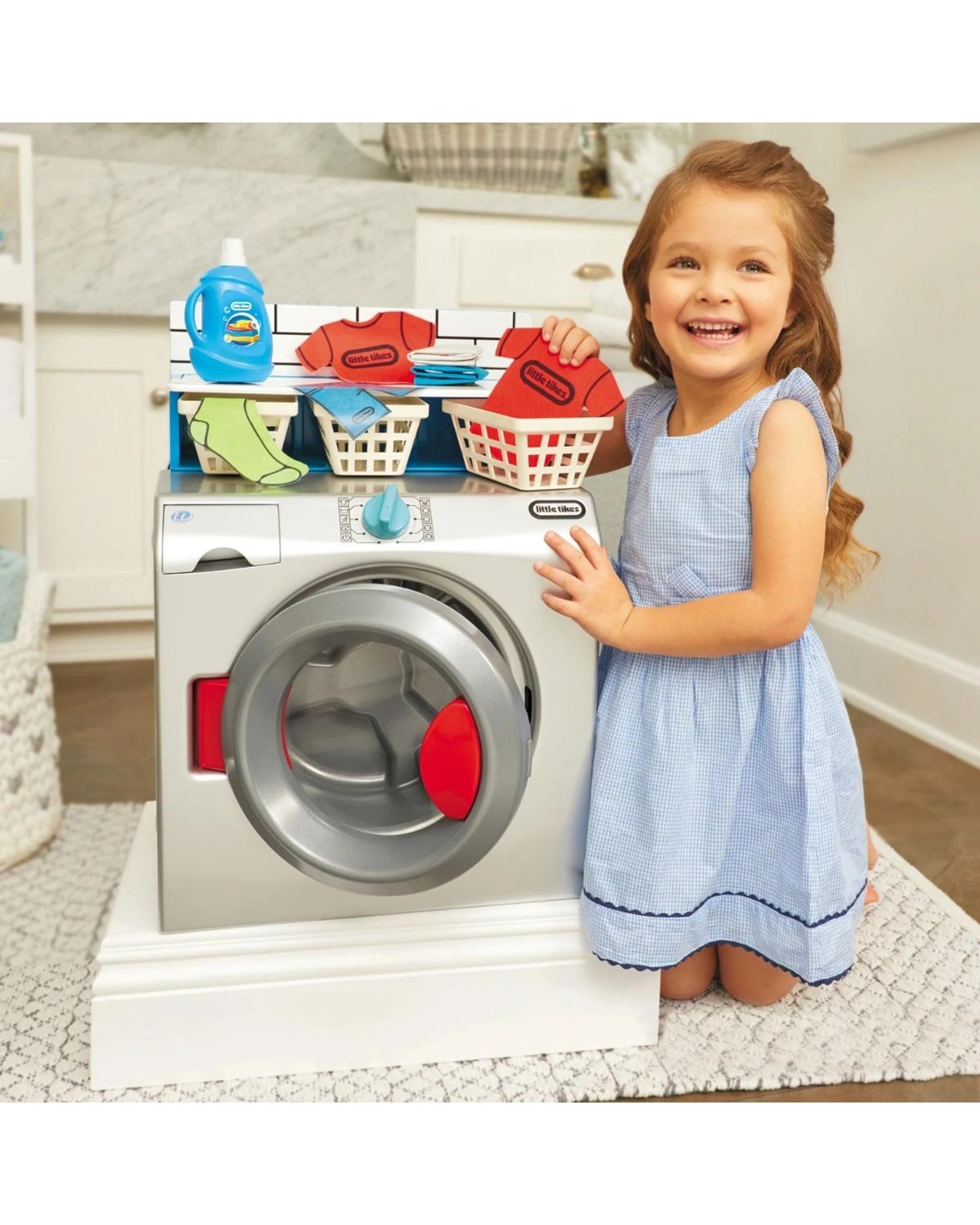4 Little Tikes First Washer and Dryer Play Set, 4 of 7