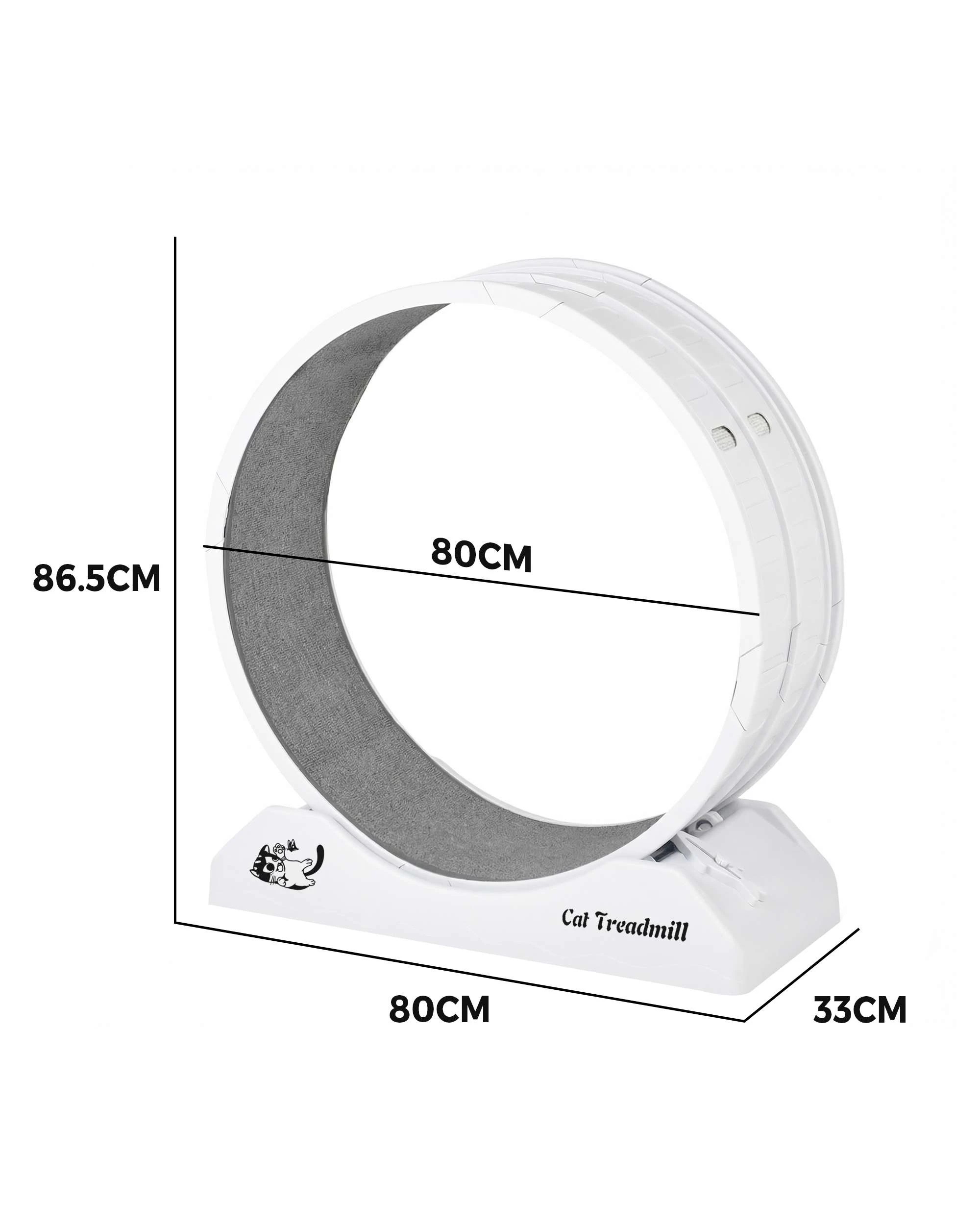 8 Advwin Cat Treadmill Exercise Wheel Running Wheel, 8 of 8