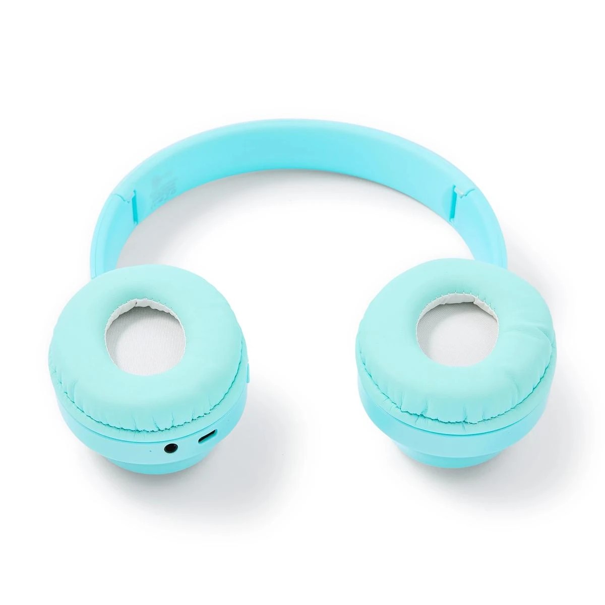 6 Iridescent Wireless Headphones - Blue, 6 of 10