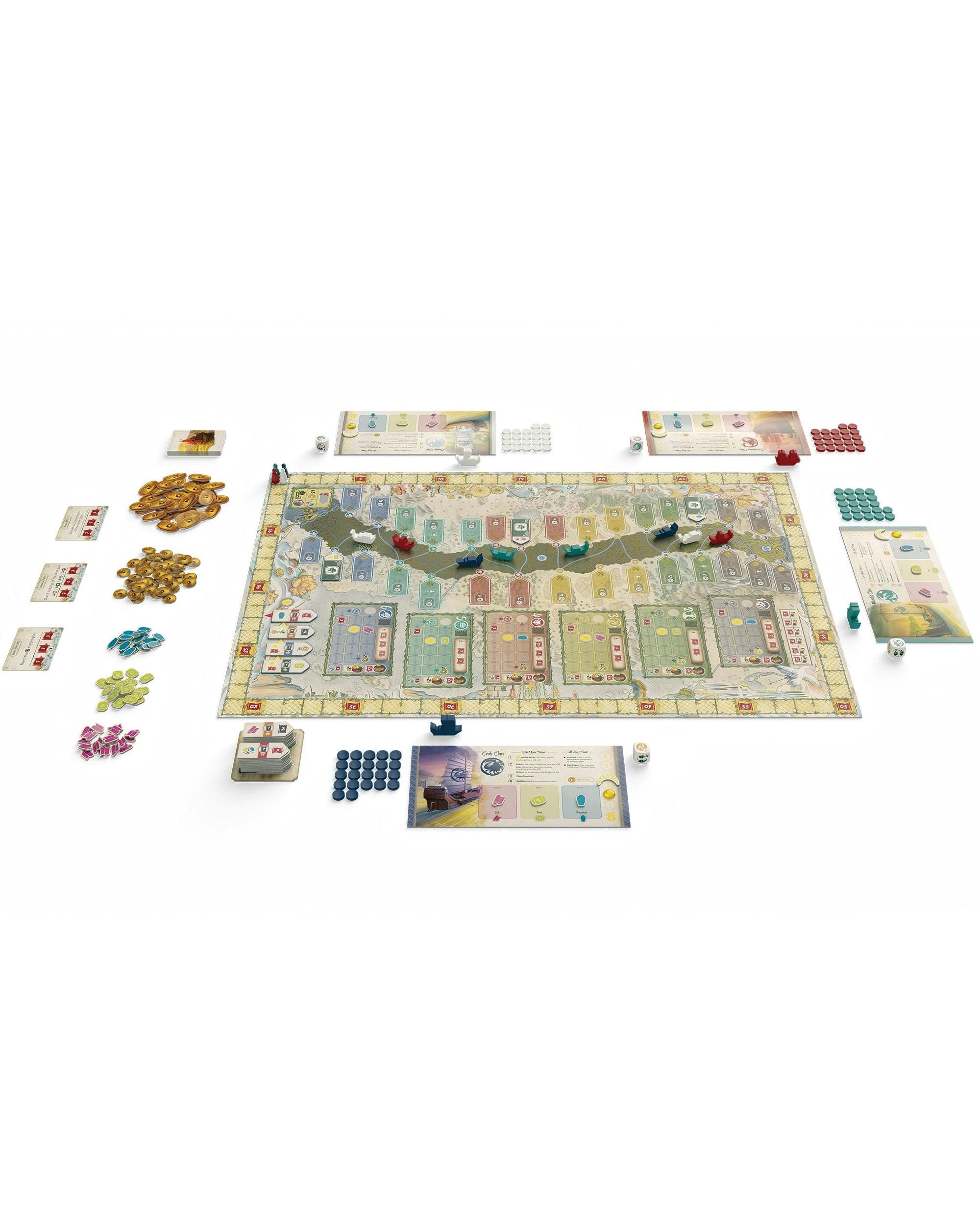 2 River of Gold Board Game, 2 of 10