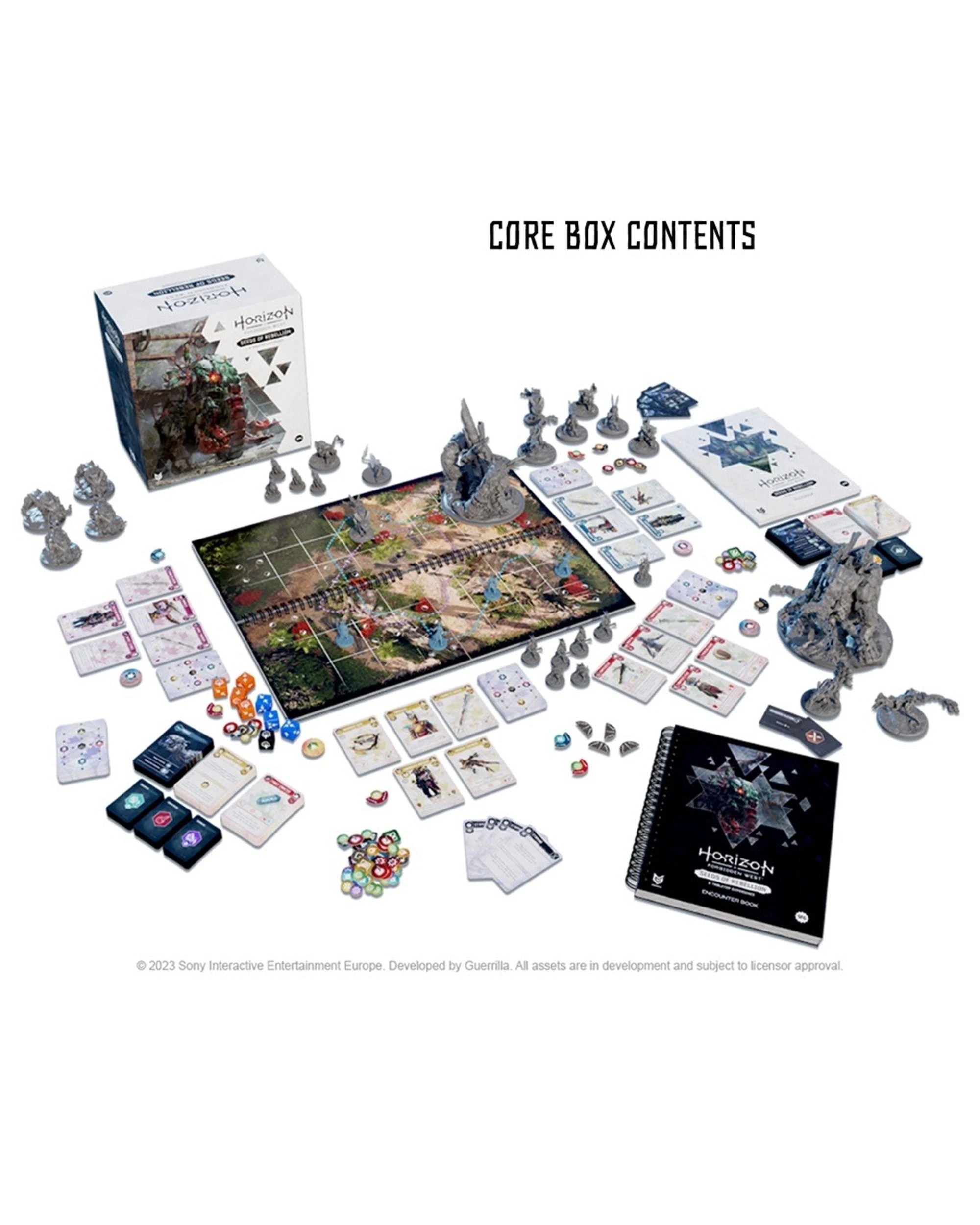 2 Horizon Forbidden West: Seeds of Rebellion Core Game, 2 of 10