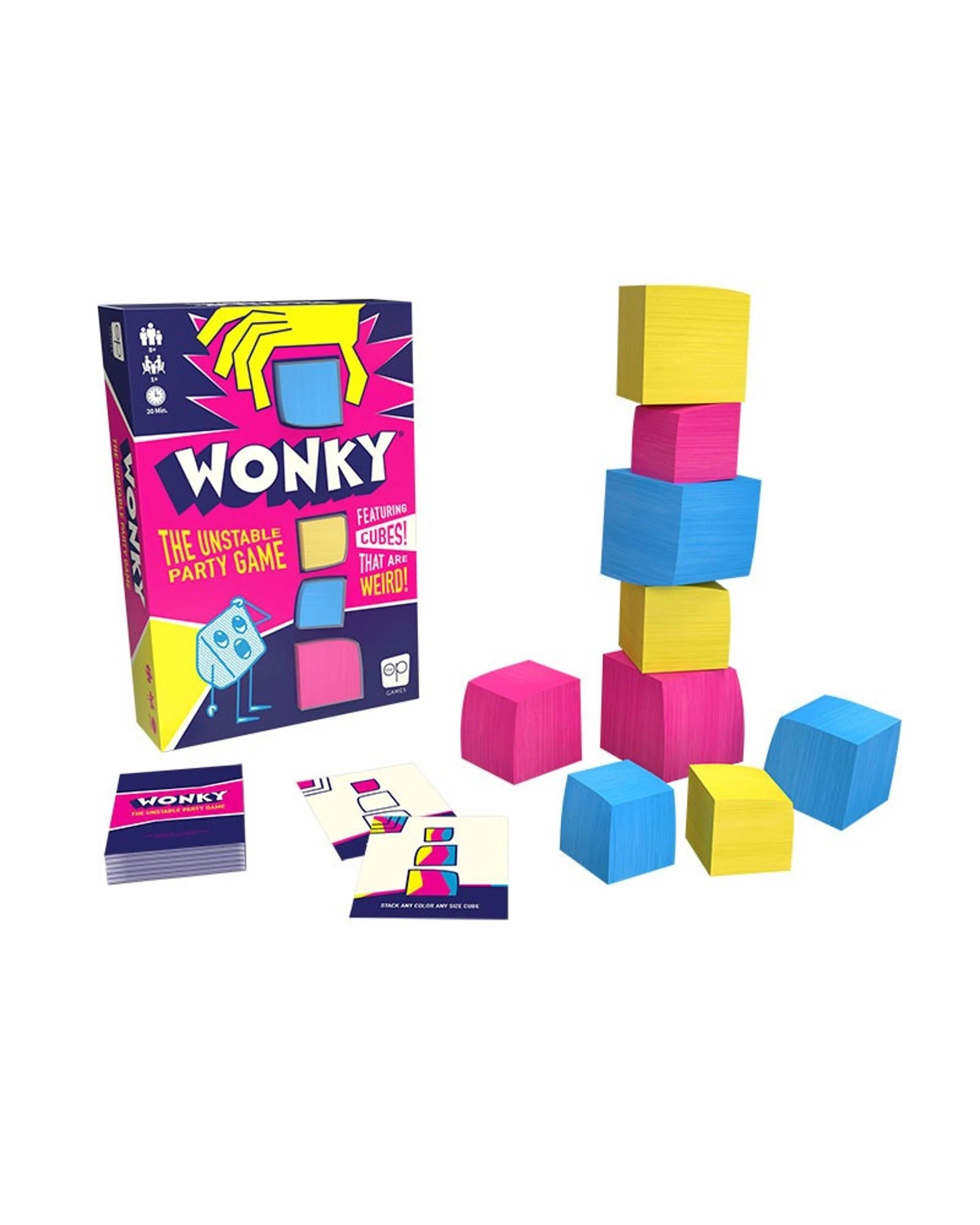 2 Wonky - The Unstable Party Game, 2 of 3
