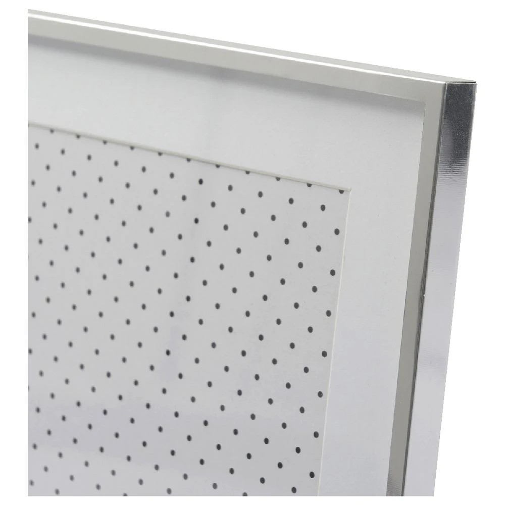 3 Timeless 6x8" Photo Frame Silver, 3 of 4