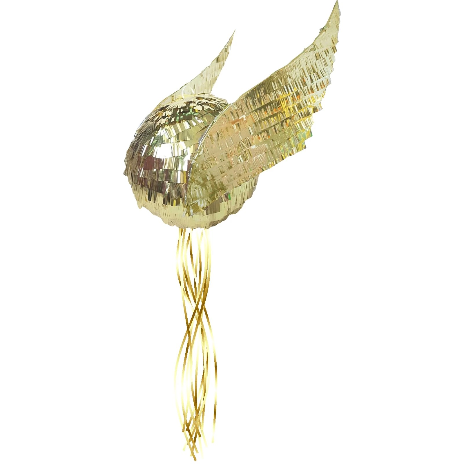 1 Harry Potter Golden Snitch Pull String Pinata, 1 of 1
