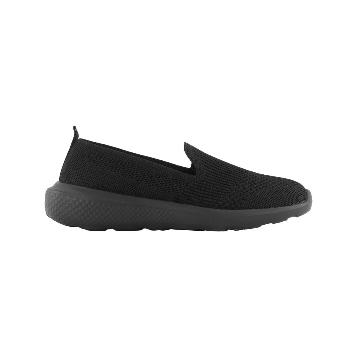 1 Slip On Comfort Walker Sneakers BLACK, 1 of 5