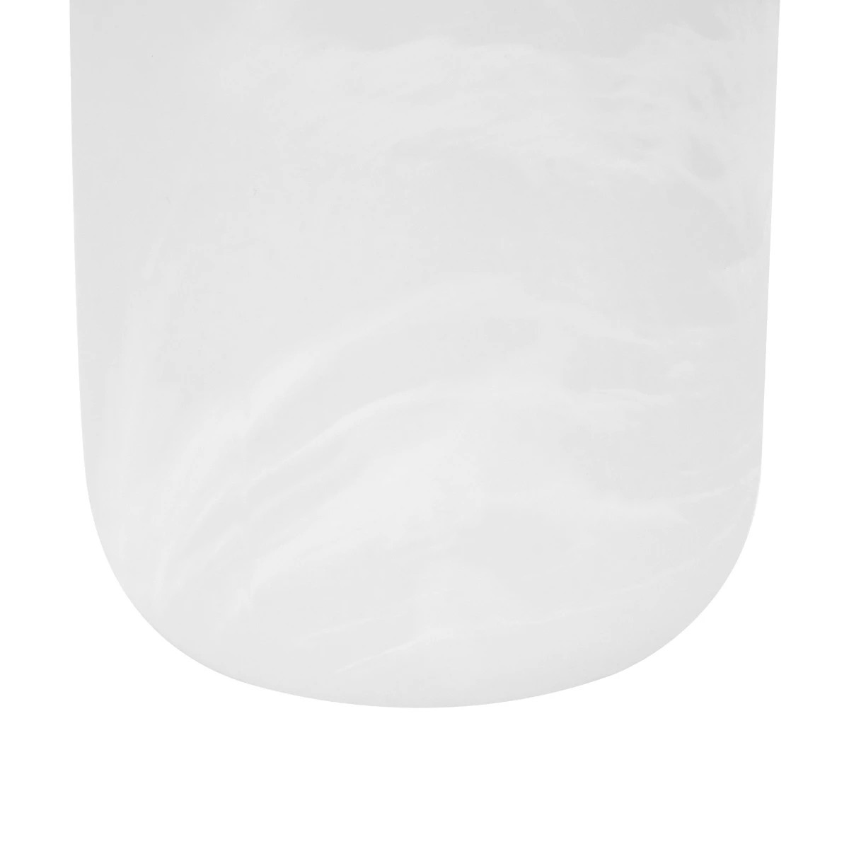 4 White Resin Tumbler, 4 of 5