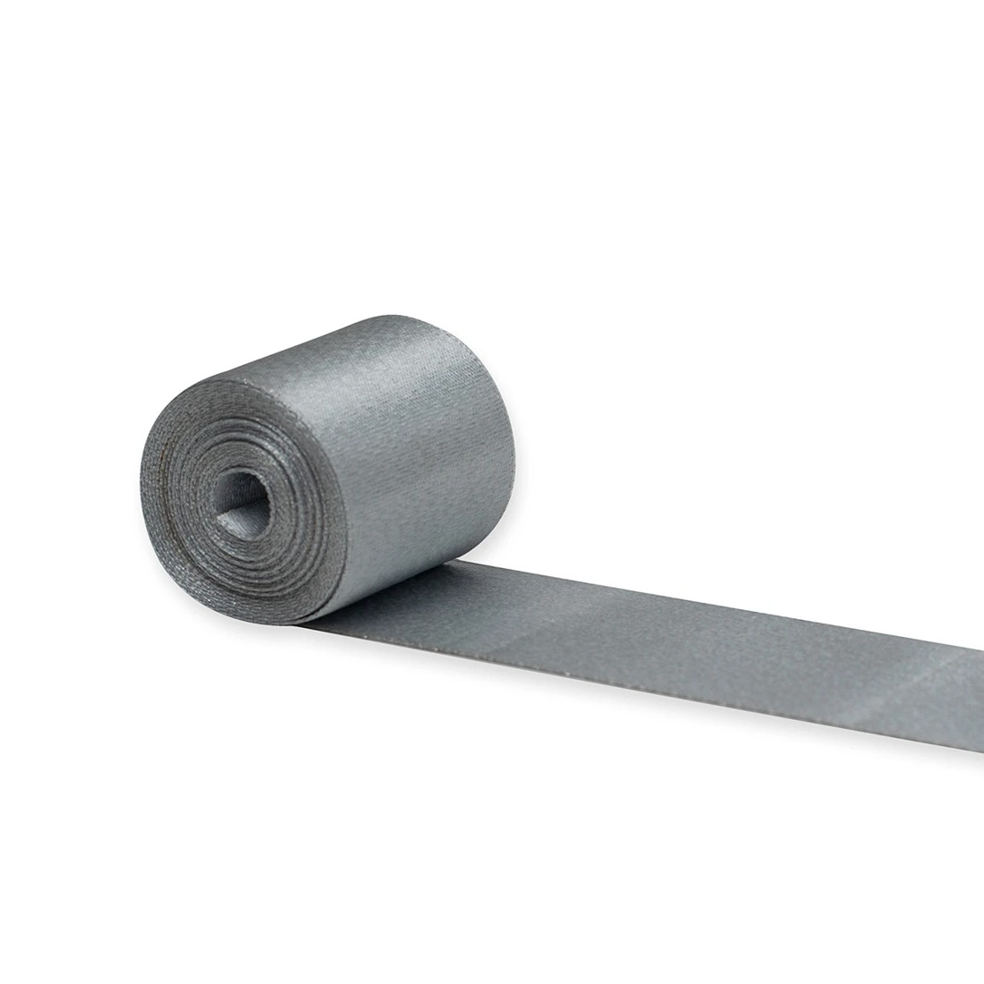 2 2m Hallmark Grosgrain Ribbon - Silver Look, 2 of 2