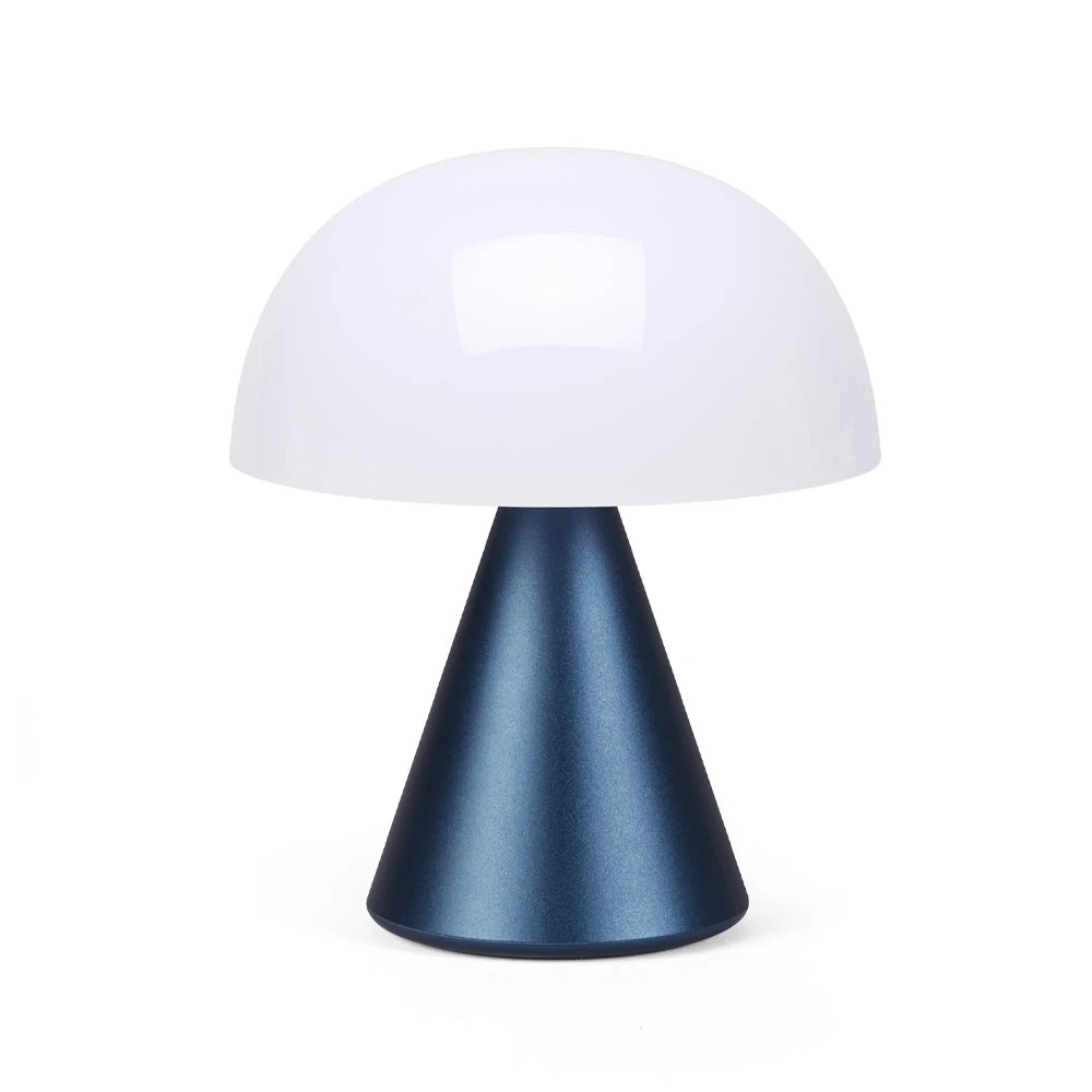 1 Lexon Mina M Medium Portable Led Lamp - Blue - Blue, 1 of 5