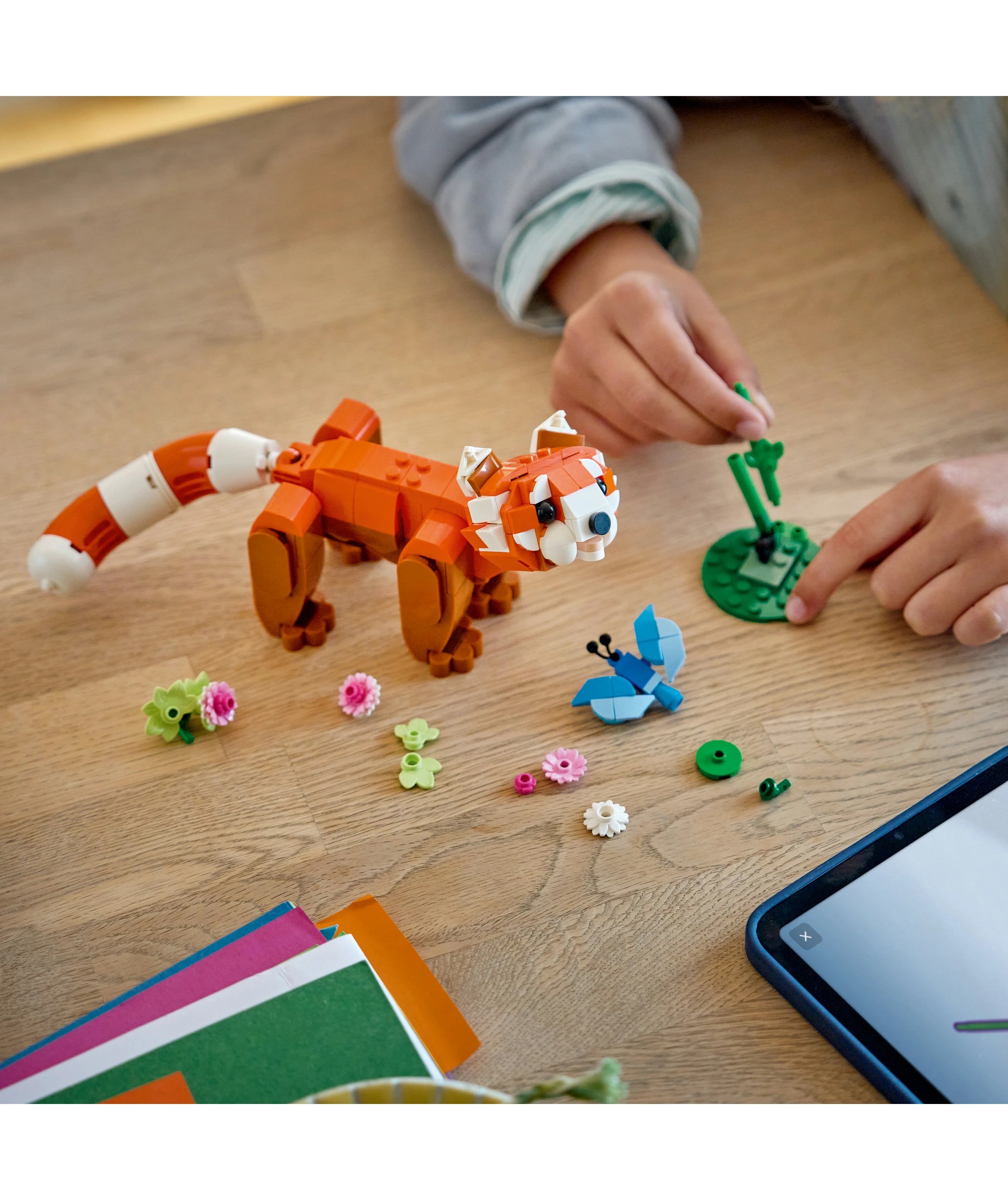 8 LEGO® Creator 3 in 1 Cute Animals: Red Panda 31394 - Multi, 8 of 10