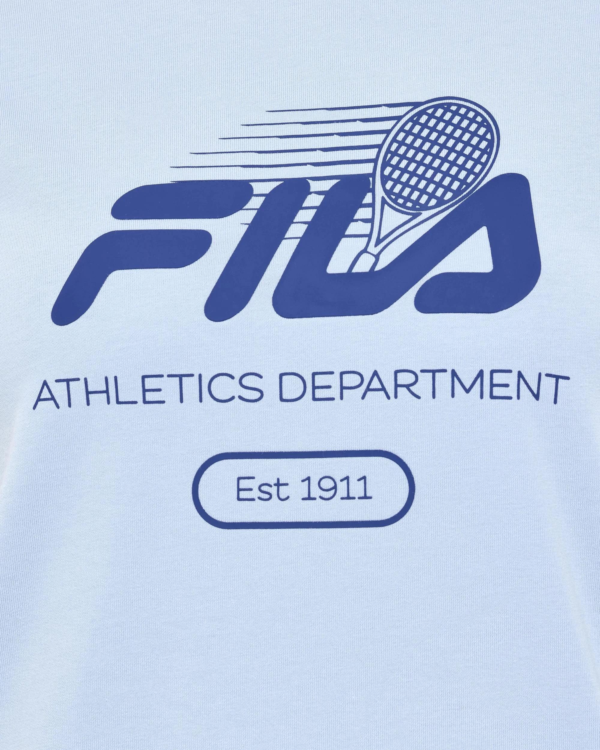 5 Fila Nastia T-Shirt ZEN BLUE, 5 of 7