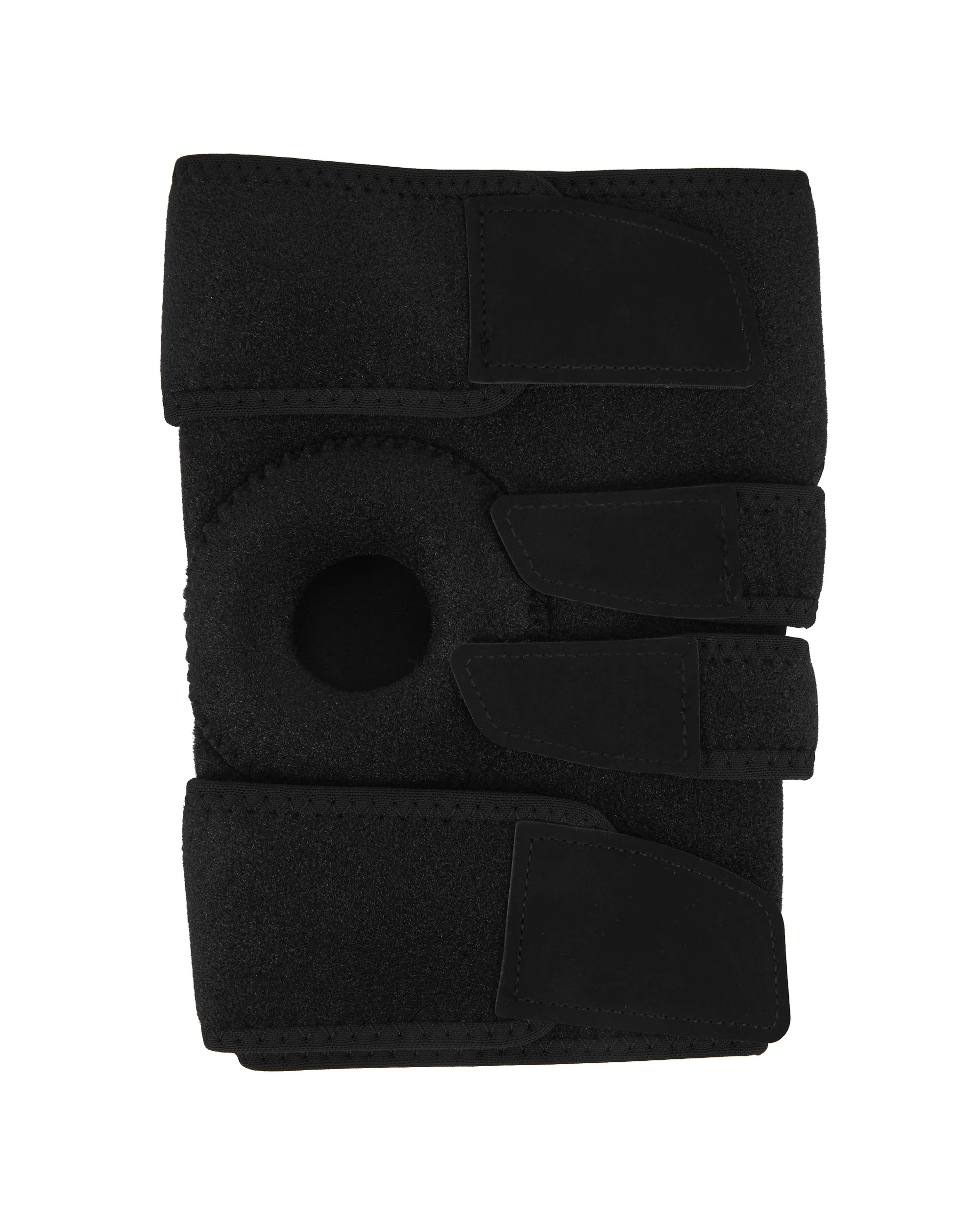 1 Protective Knee Support - Black, 1 of 6