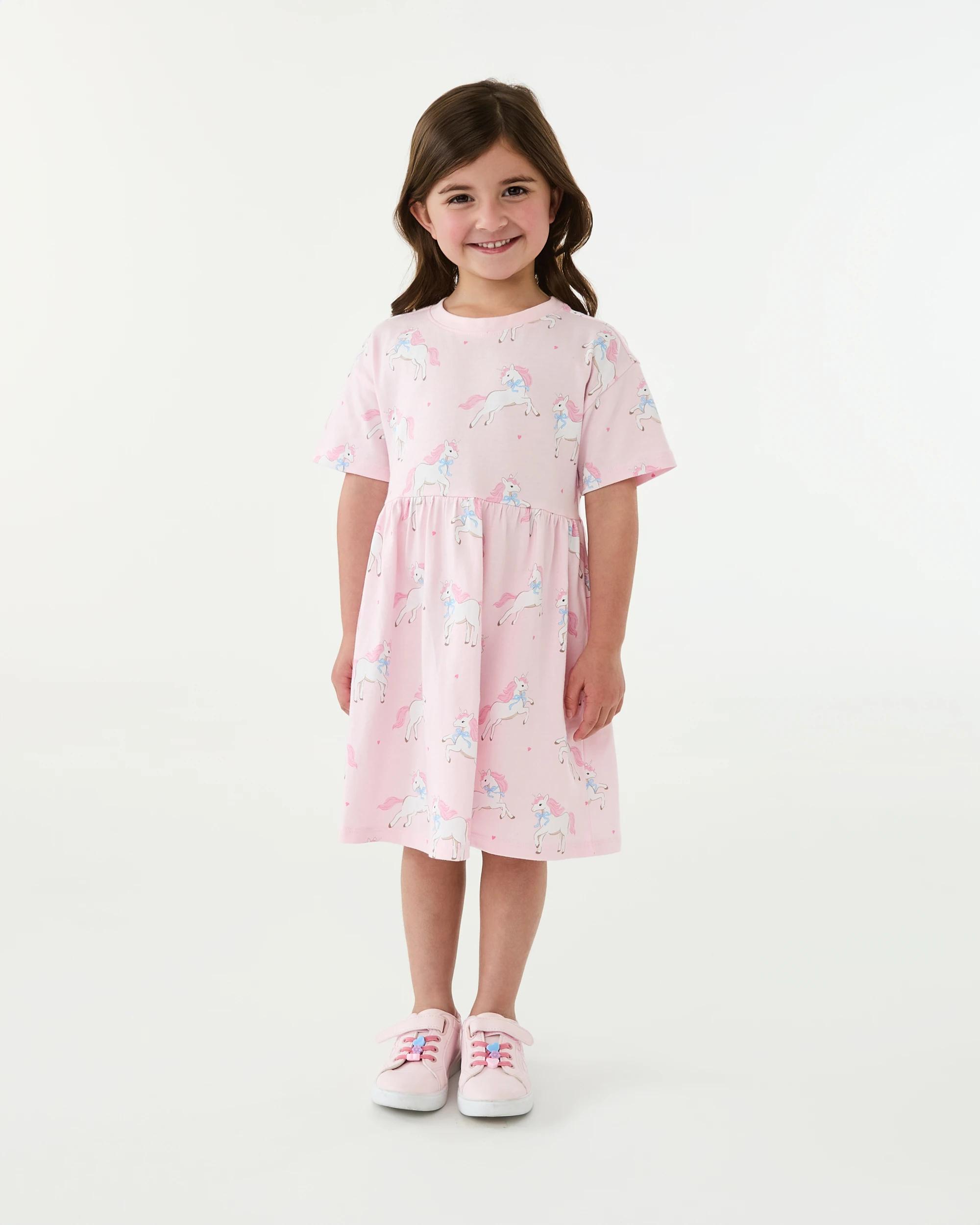 6 Jersey Dress Pnk Unicrn, 6 of 7