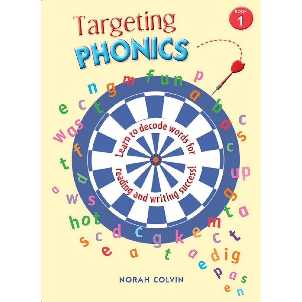 1 Targeting Phonics Book 1, 1 of 8