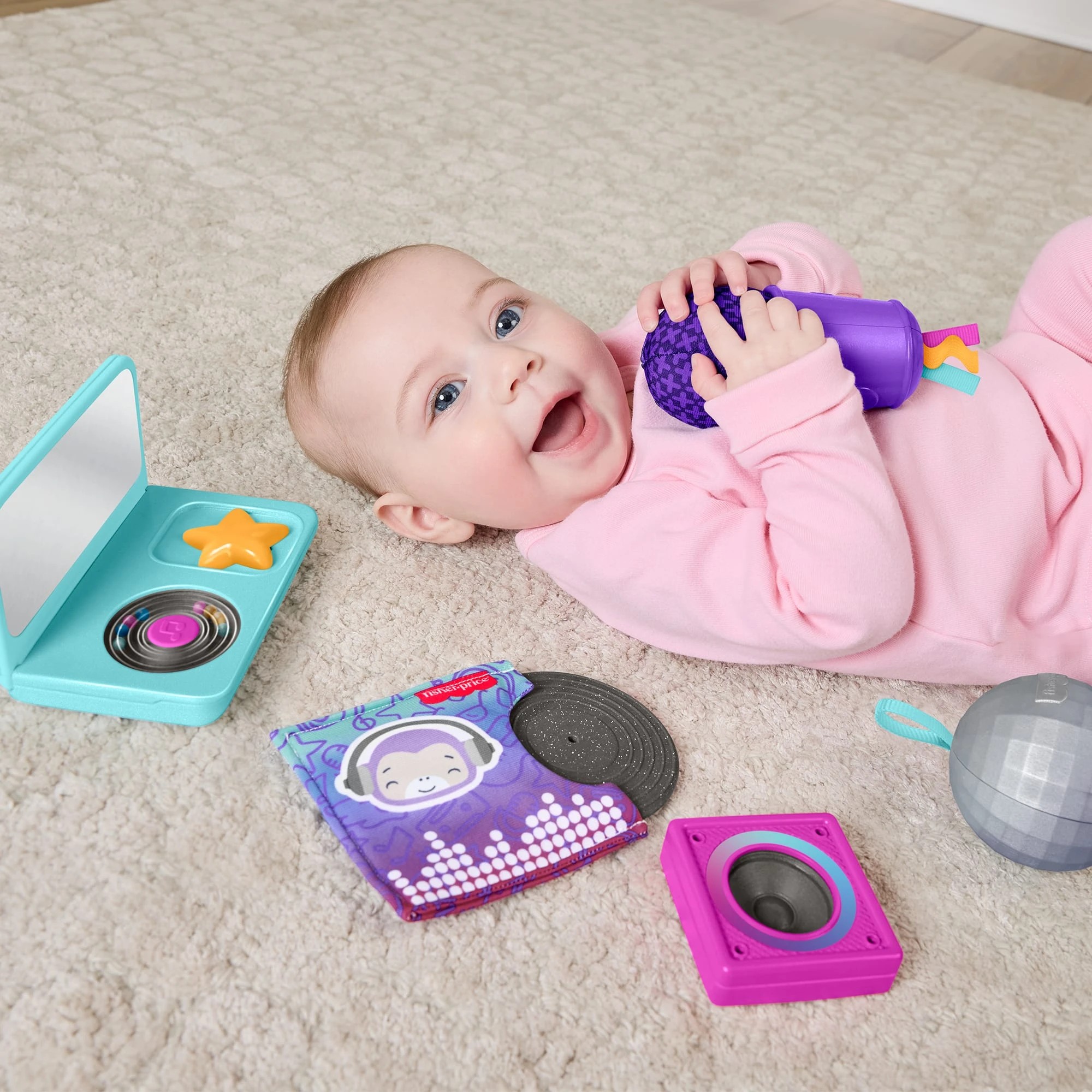 5 Fisher-Price DJ Gift Set, 5 of 5