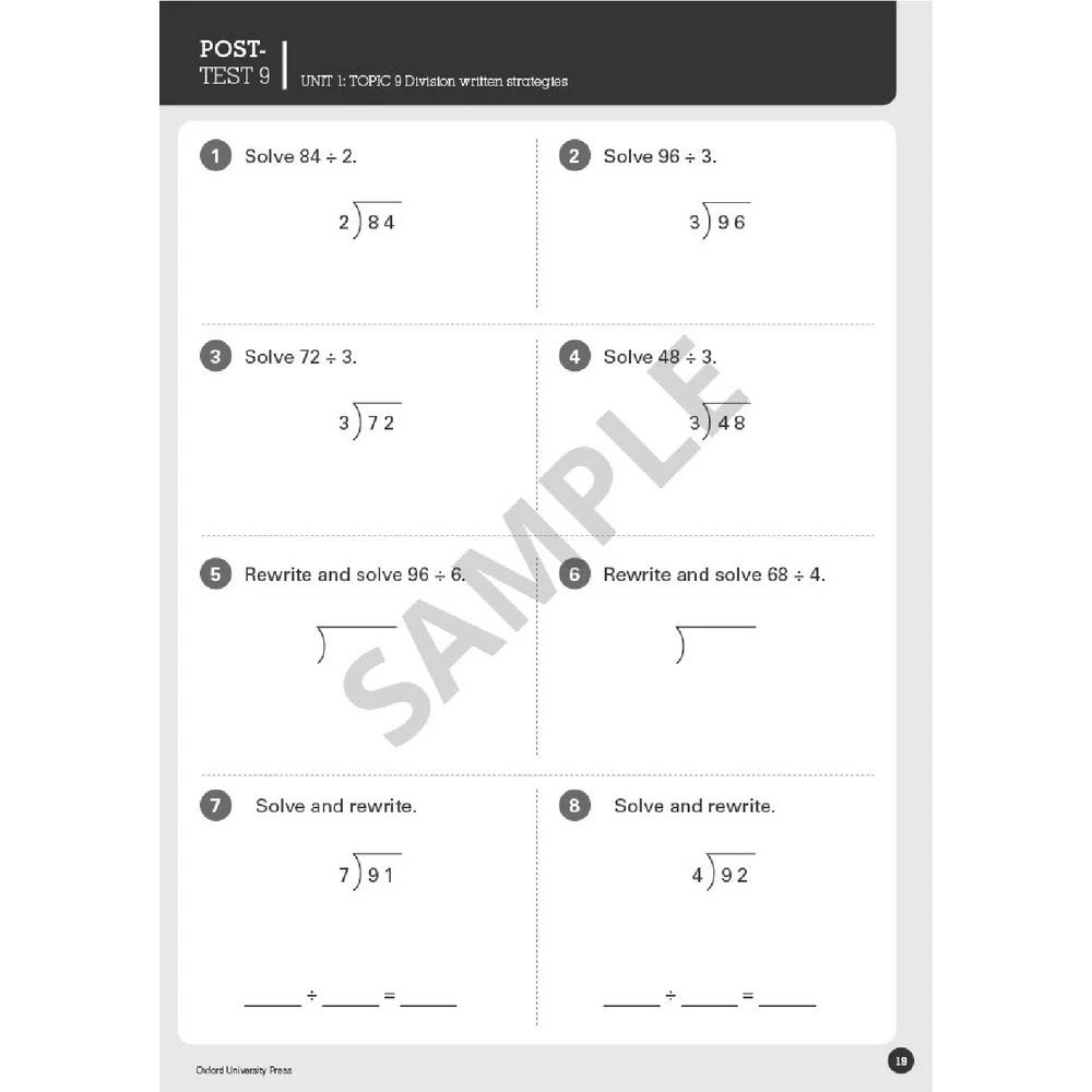 5 Maths for Australian Schools Value Pack Year 4, 5 of 5