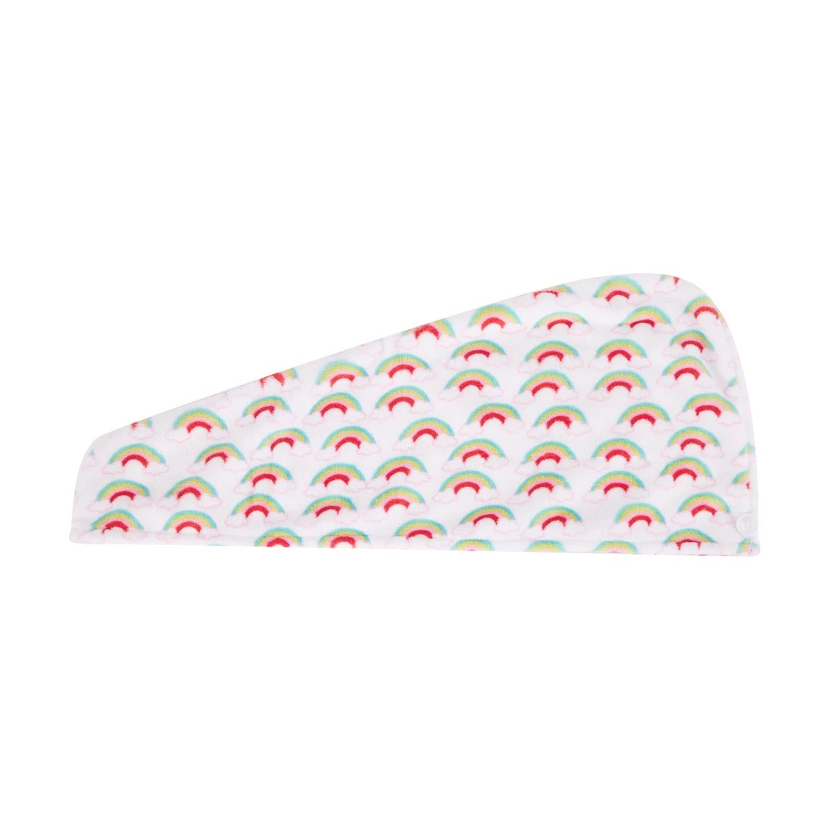 4 OXX Junior Choose Happy Hair Drying Turban - Rainbow, 4 of 7
