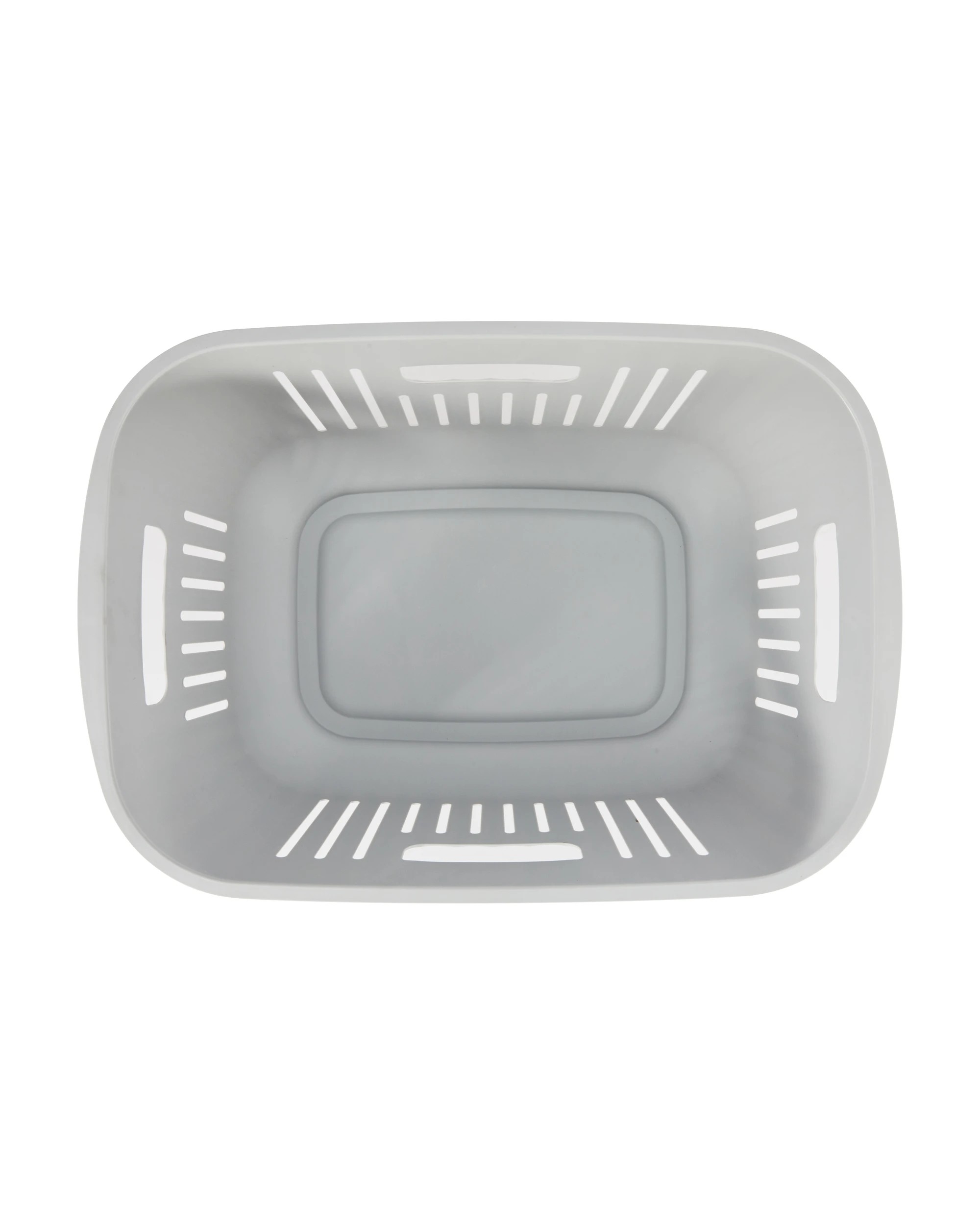 4 50L Nordic Laundry Basket - Grey, 4 of 5