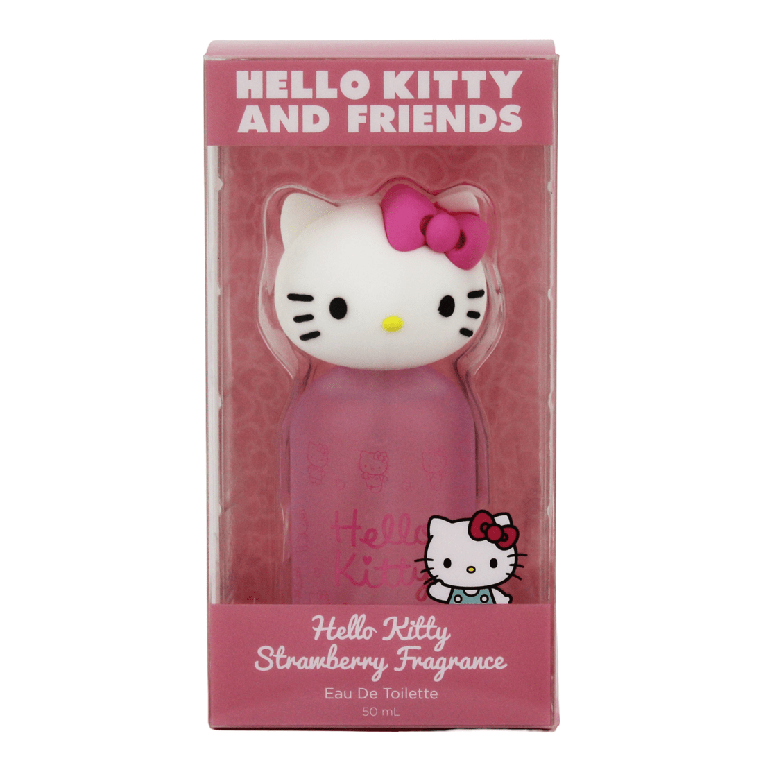 1 Hello Kitty and Friends Strawberry Fragrance Eau De Toilette 50ml, 1 of 5