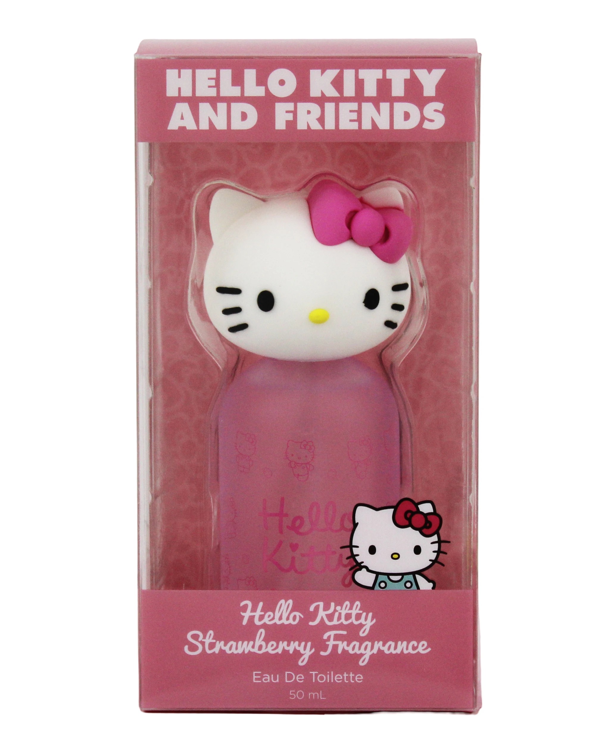 1 Hello Kitty and Friends Strawberry Fragrance Eau De Toilette 50ml, 1 of 5