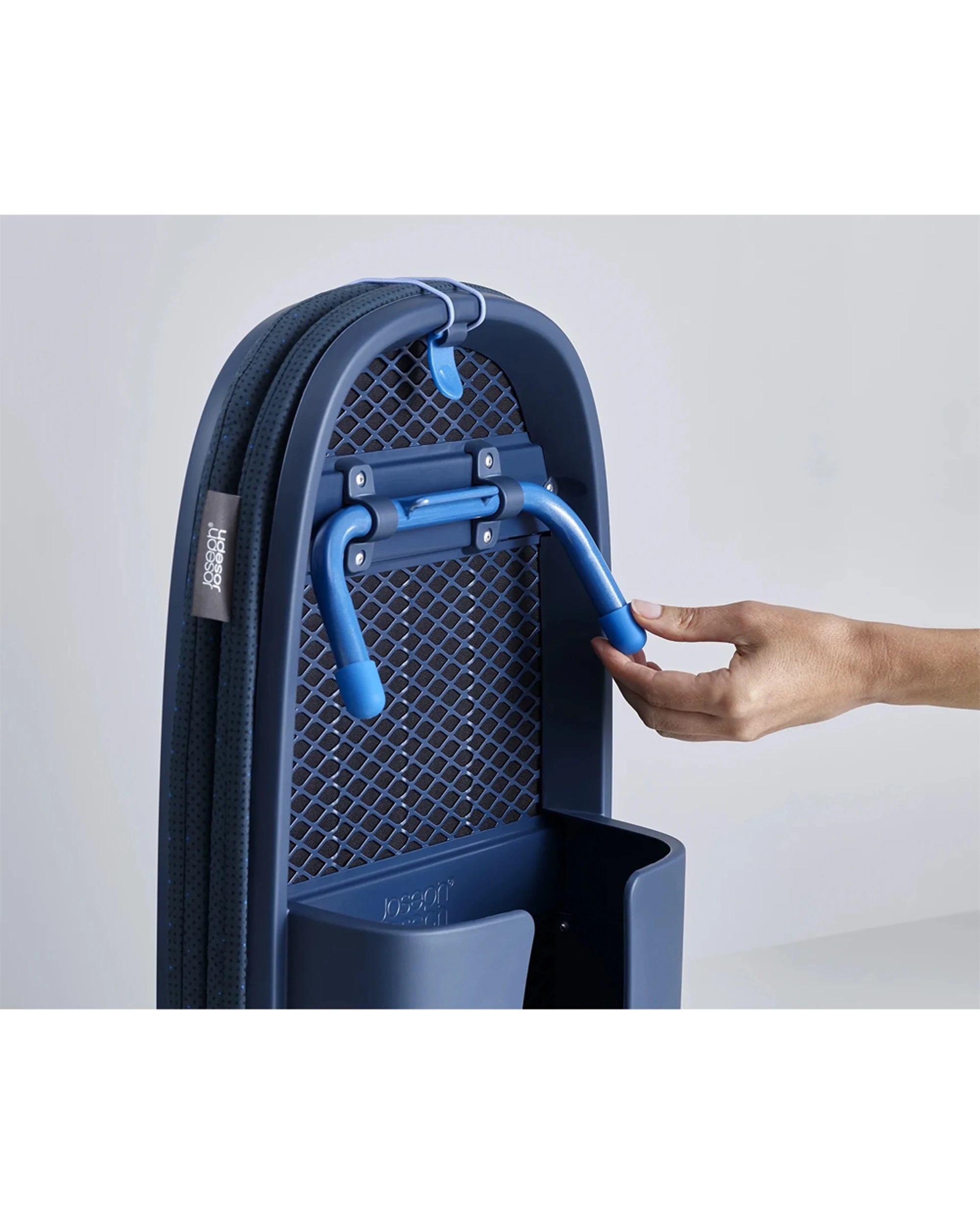 2 Joseph Joseph Folding Table-Top Ironing Board Compact Design Integrated - Black, 2 of 6