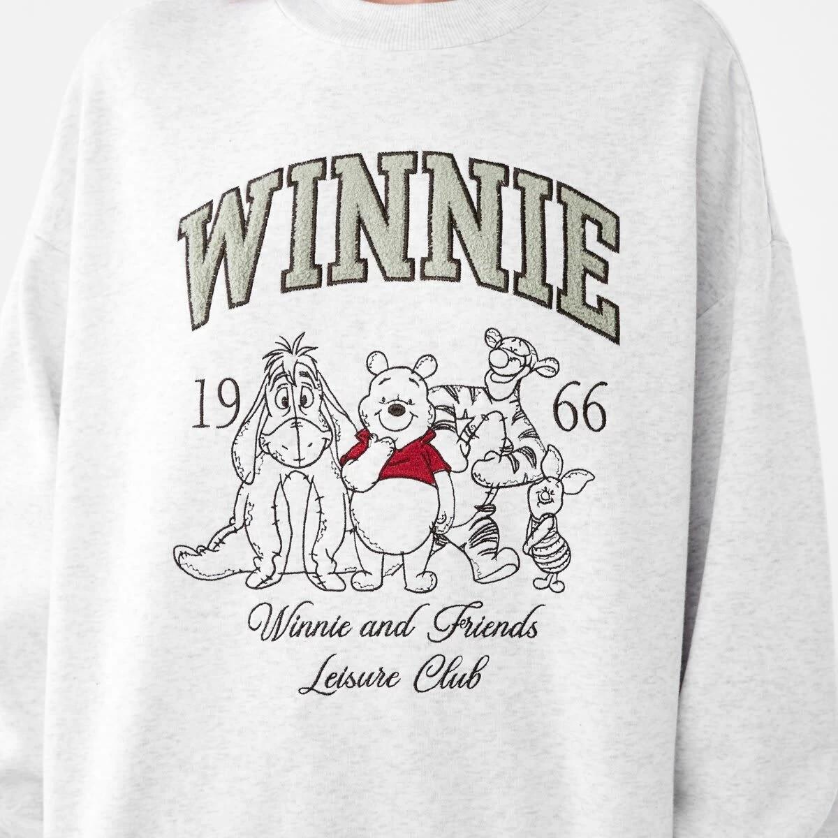 5 Winnie The Pooh License Long Sleeve Sweatshirt Winnie, 5 of 5