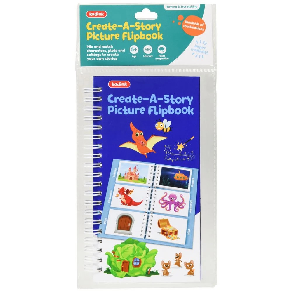 1 Kadink Create a Story Picture Flip Book, 1 of 2