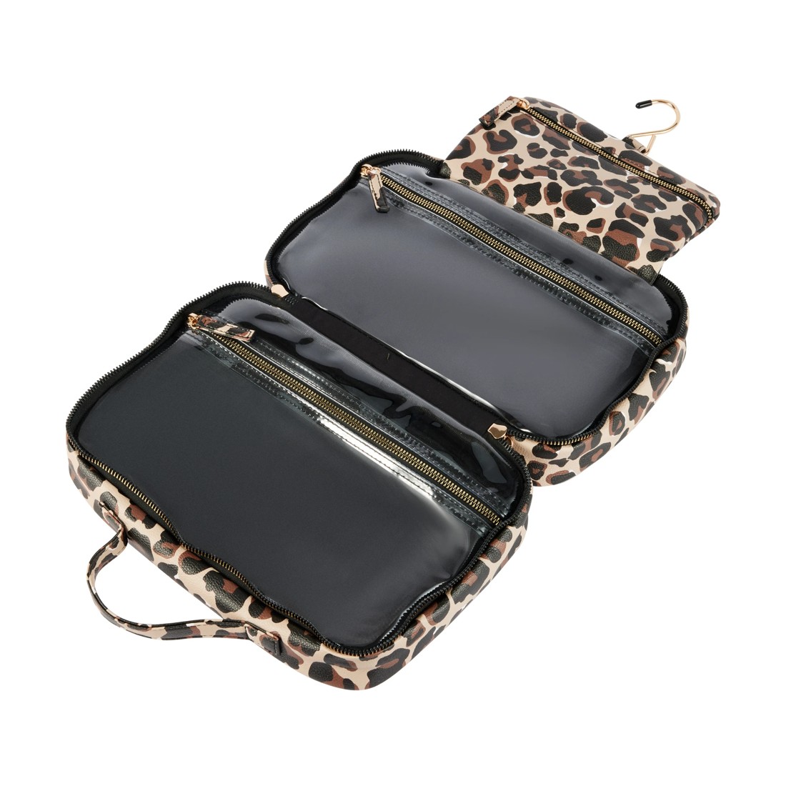 5 OXX Cosmetics Travel Bag - Leopard, 5 of 9