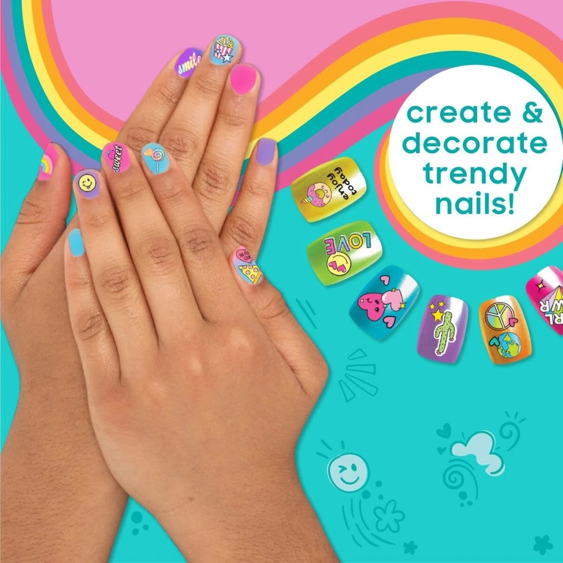 7 Just My Style All About Nail Art Kit, 7 of 7