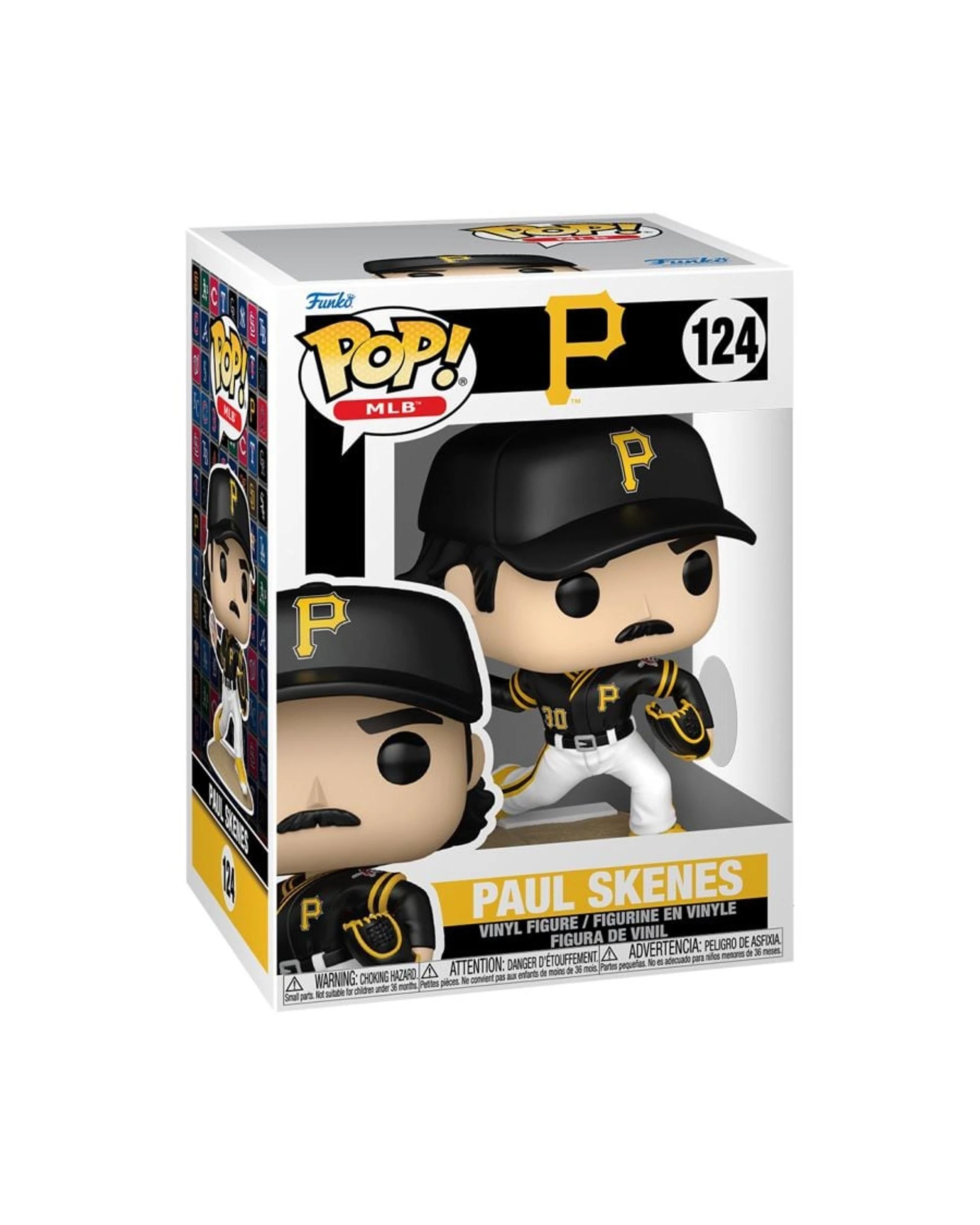 3 MLB Pirates Paul Skenes Funko POP! Vinyl, 3 of 3