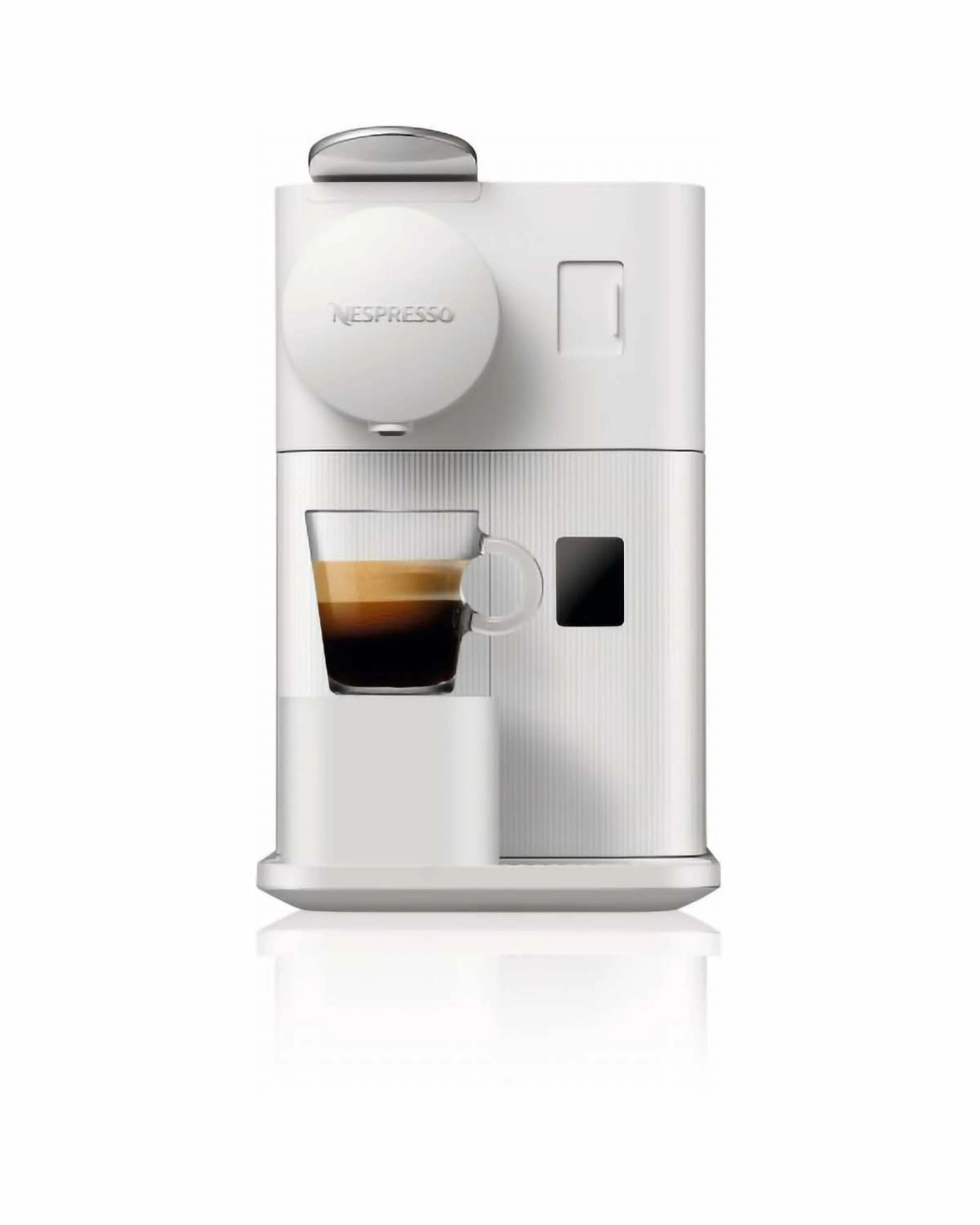 1 DeLonghi Lattissima One Evo Nespresso Machine - White - WHITE, 1 of 5