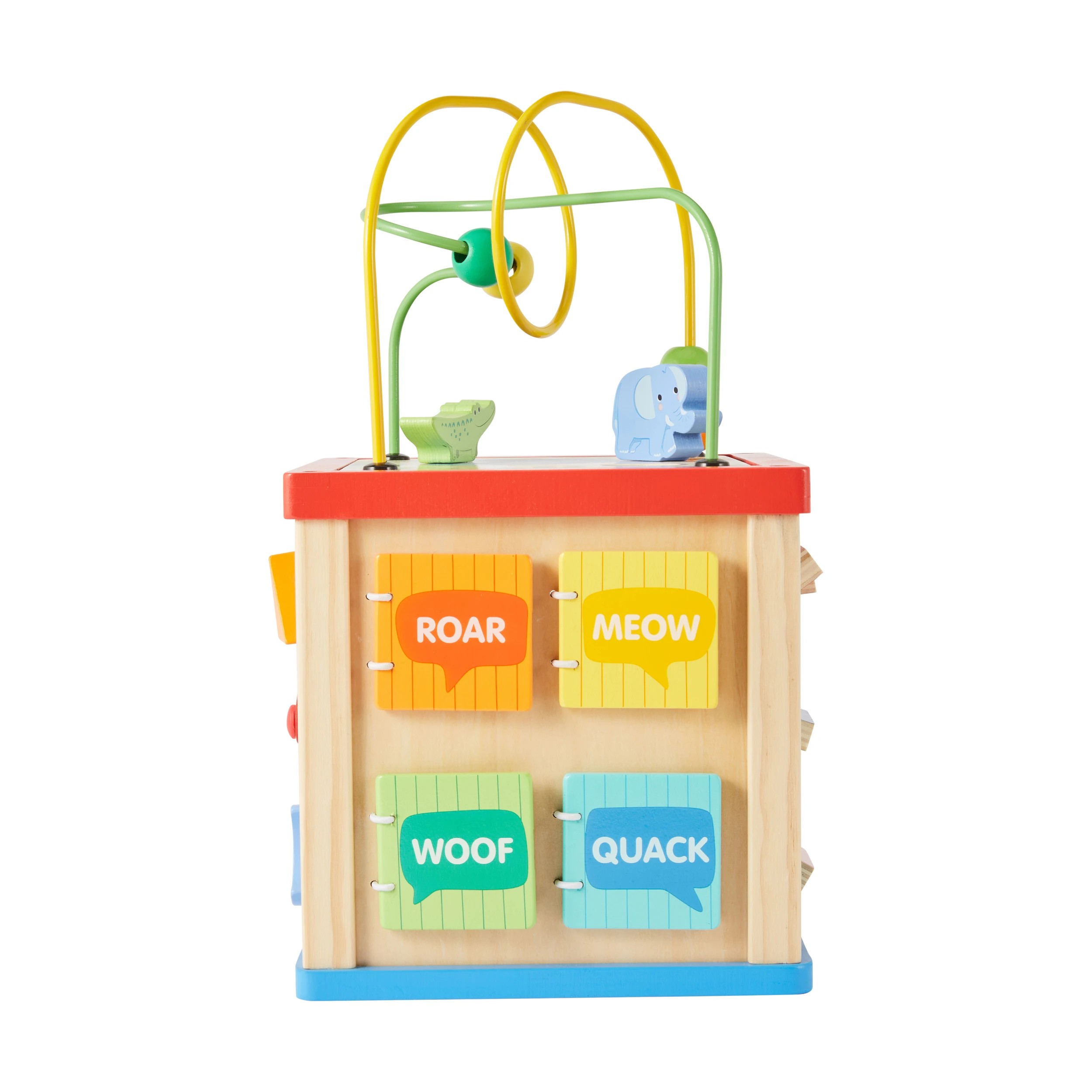 4 Wooden Activity Cube, 4 of 8