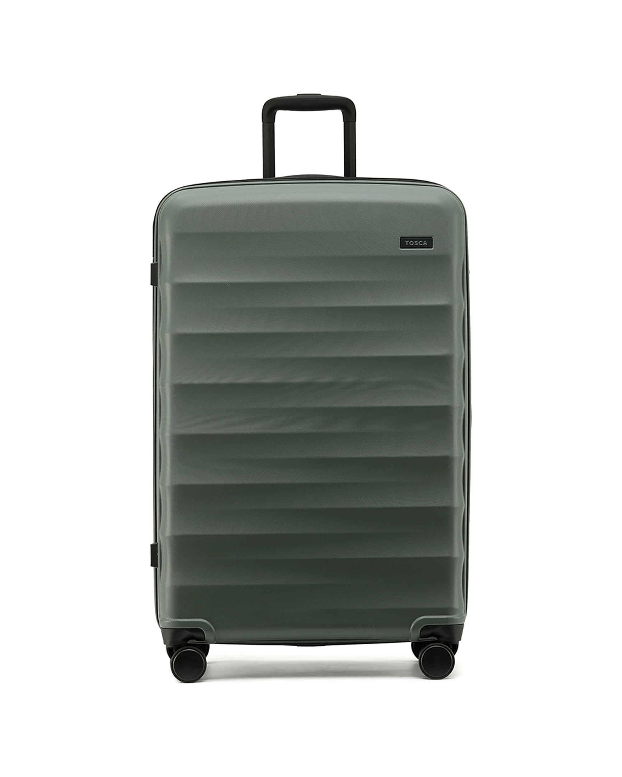 1 Tosca Interstellar 2.0 Hard Shell Luggage Suitcase 30" Large - Green, 1 of 5