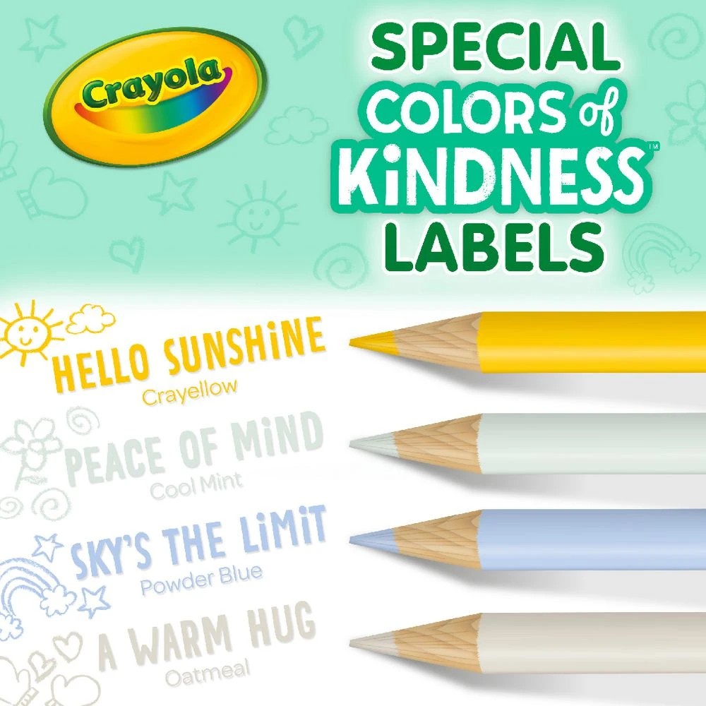 3 Crayola Colors of Kindness Colored Pencils 12 Pack, 3 of 4