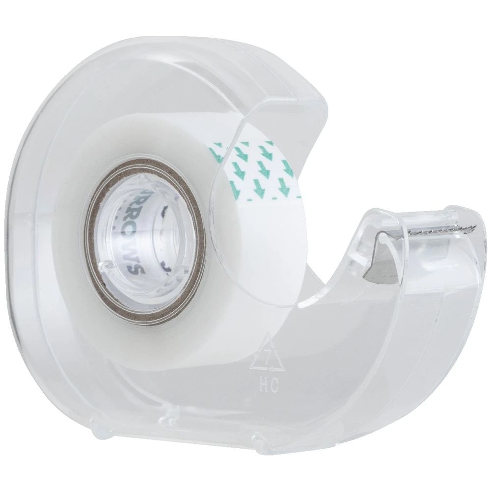 3 J.Burrows Recycled Invisible Tape & Dispenser 18mmx21.5m 6PK, 3 of 3