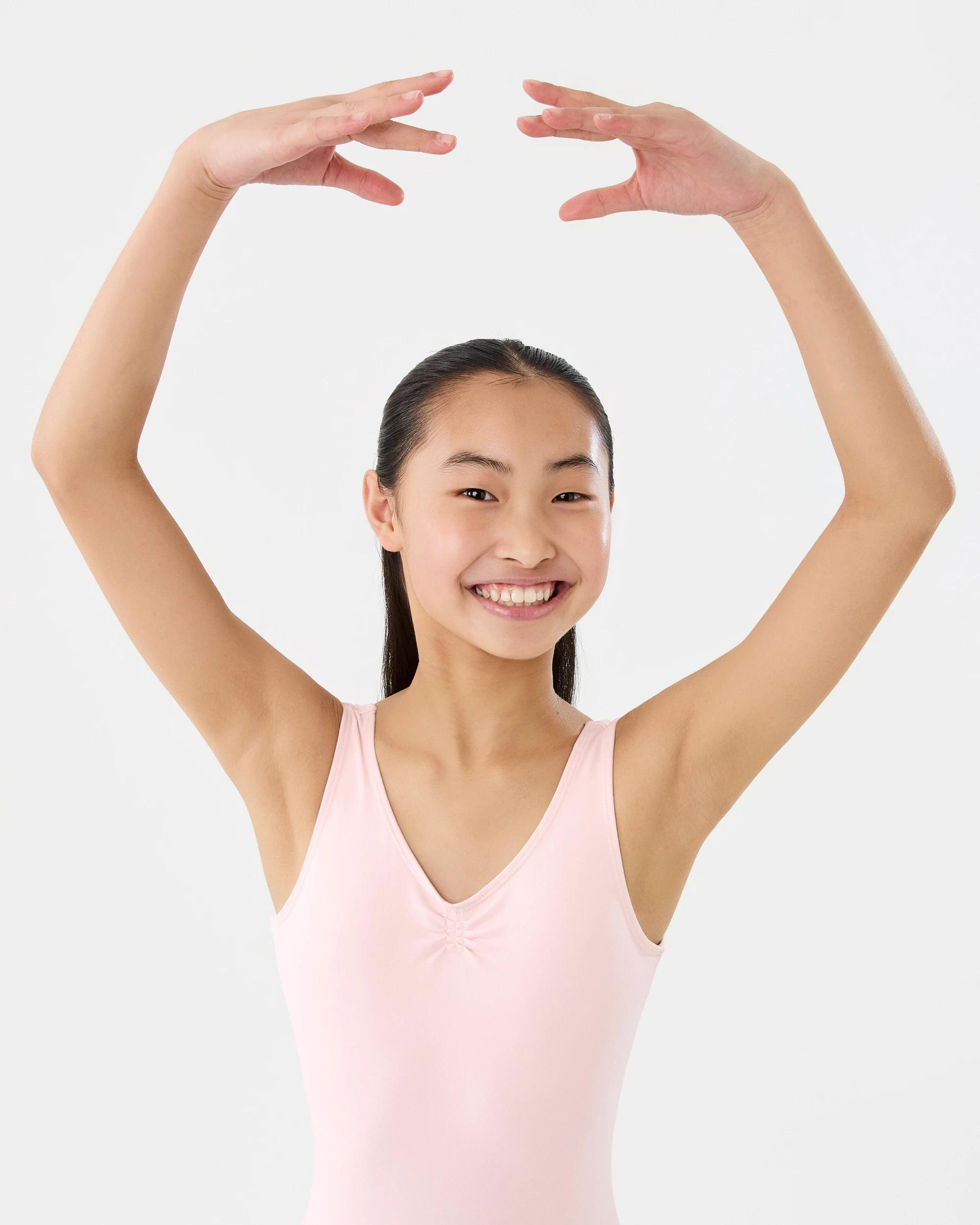 2 Dance Sleeveless Leotard Ballet Slipper, 2 of 9