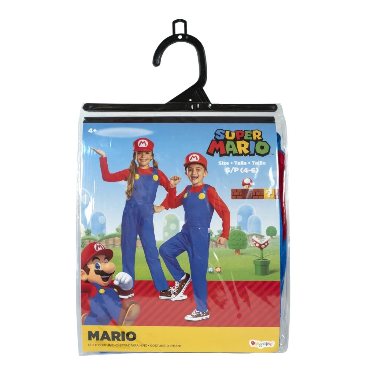 3 2 Piece Super Mario Child Costume - Ages 4+, 3 of 3