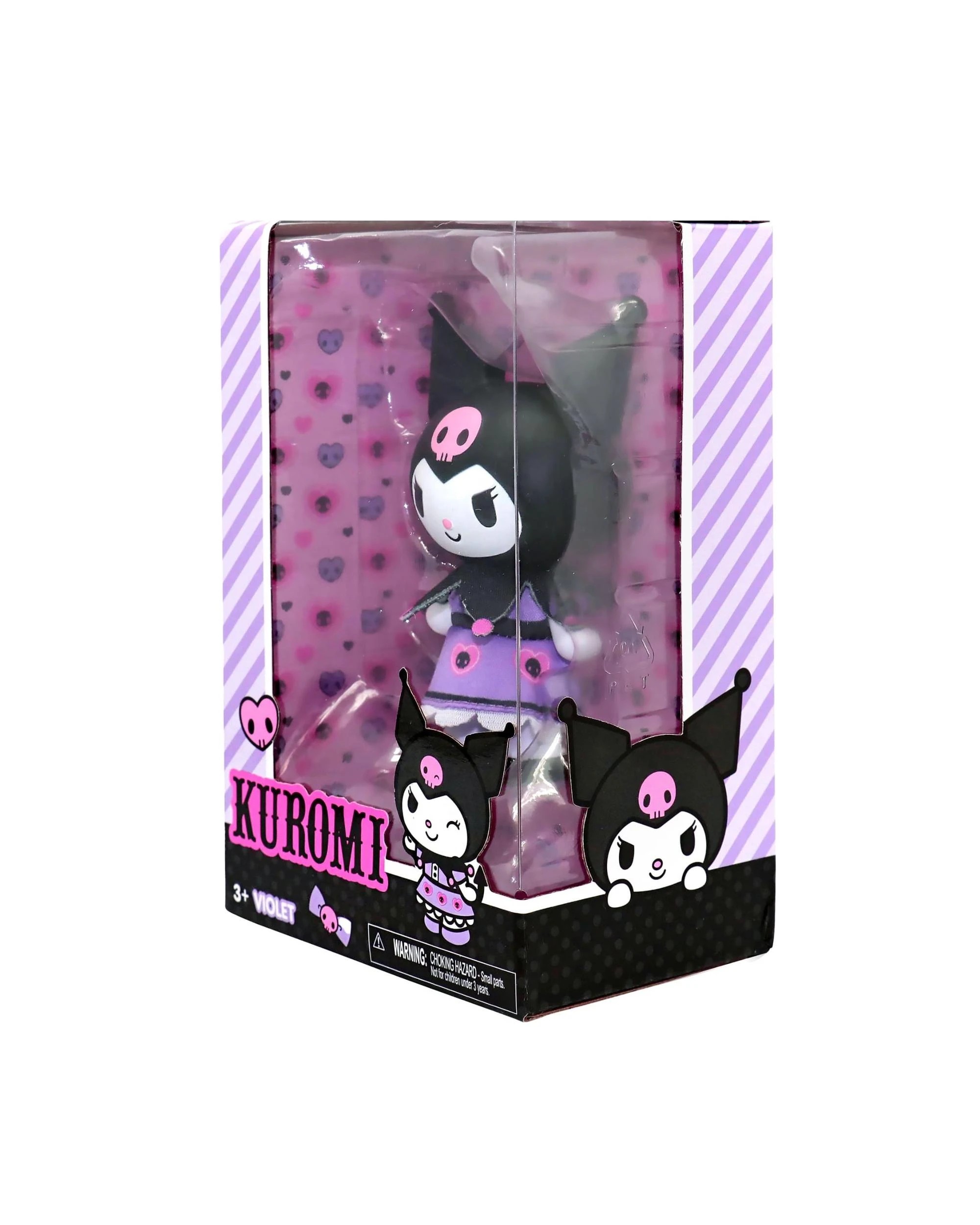 2 Sanrio Kuromi Violet 4 inch Doll - Purple, 2 of 7