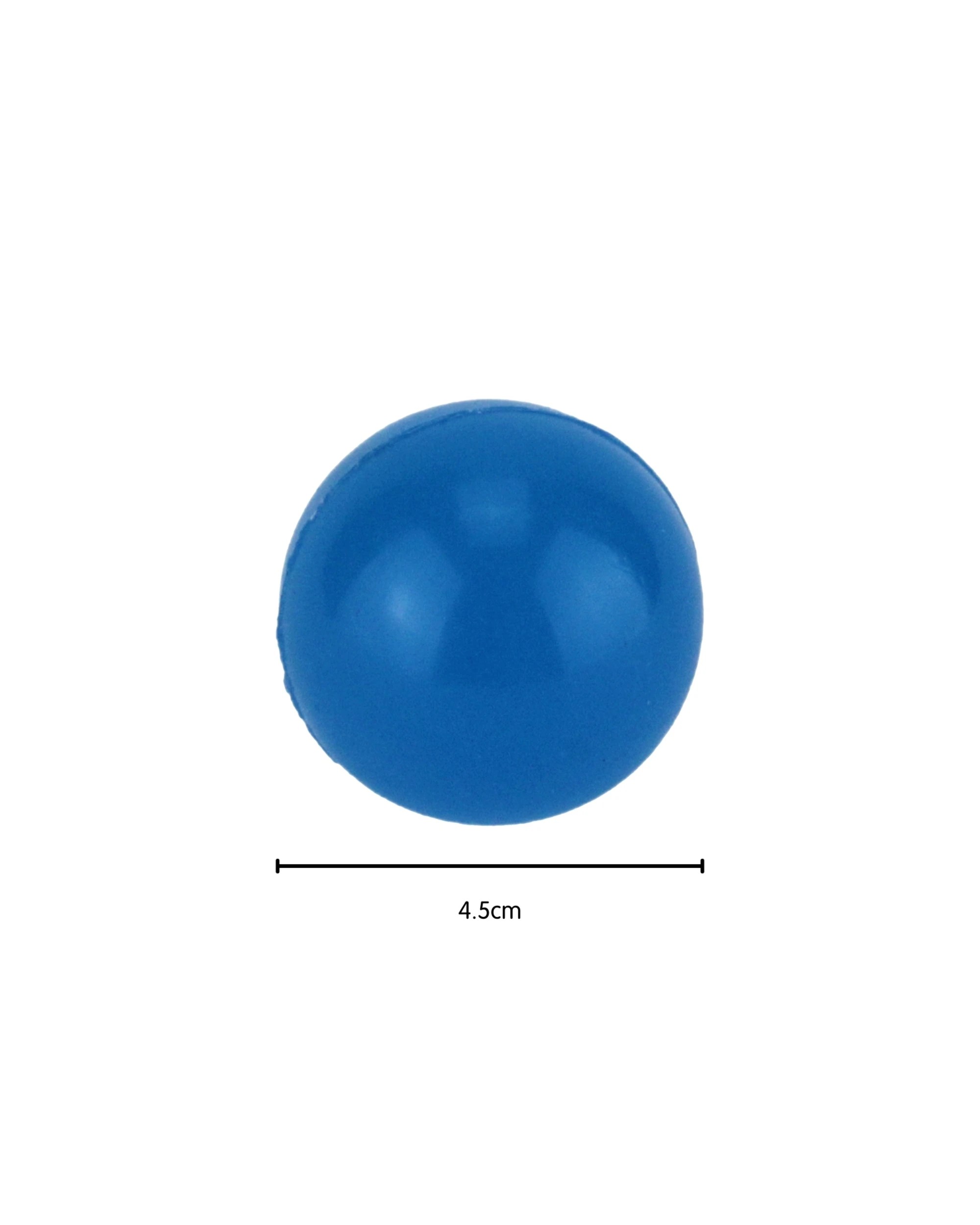 2 Partyrama Glow Neon High Bounce Balls 4.5cm Pack of 6 - Multi, 2 of 4