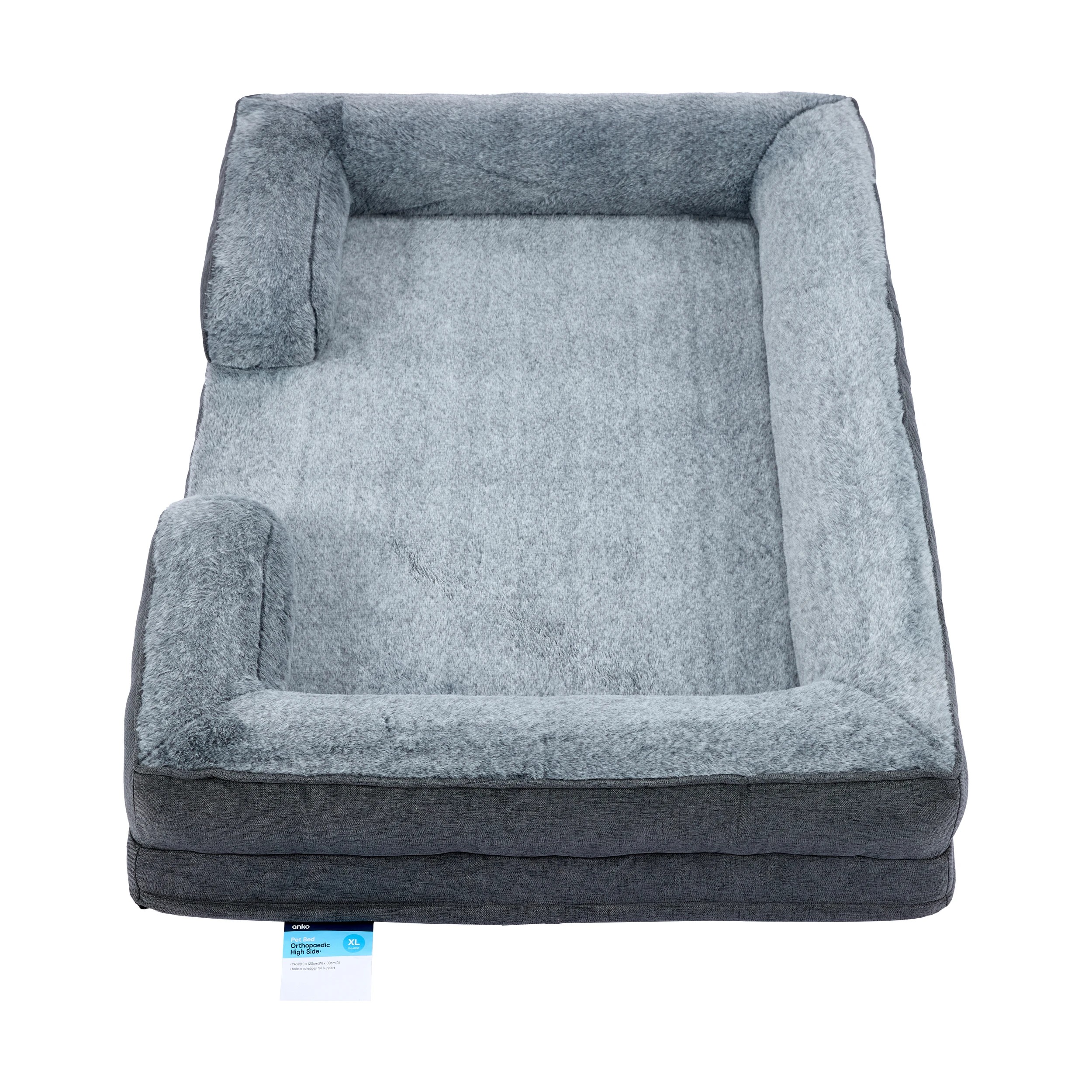 7 Pet Bed Orthopaedic High Side - Extra Large, 7 of 7