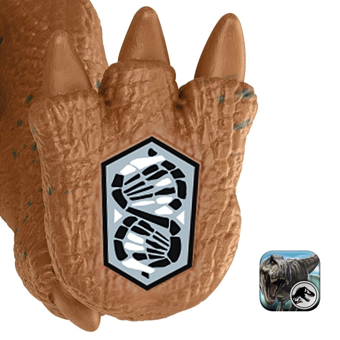 4 Jurassic World Rebirth Frenzy Pack - Assorted, 4 of 10