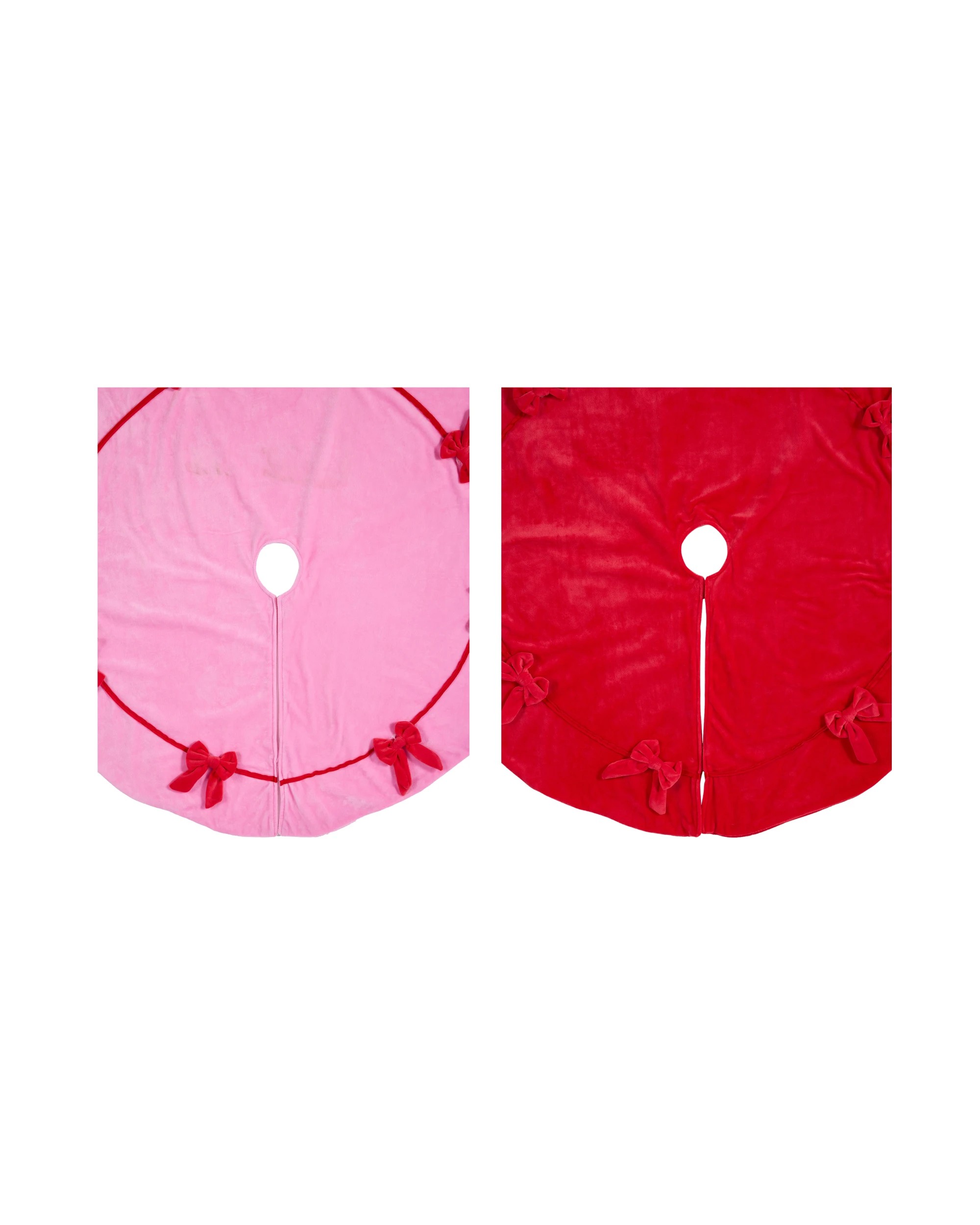 4 Bow Tree Skirt - Assorted, 4 of 5