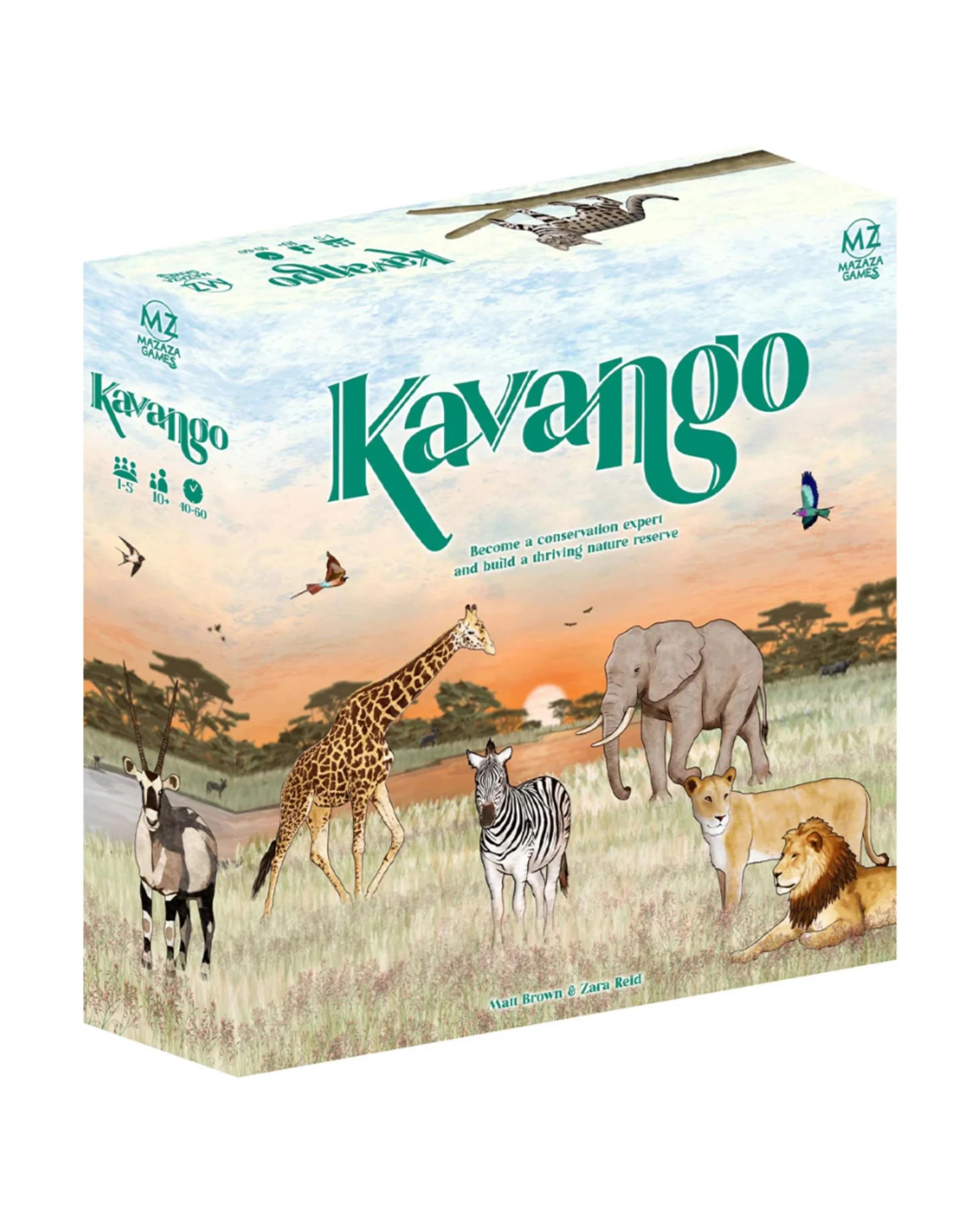 1 Kavango Board Game, 1 of 1