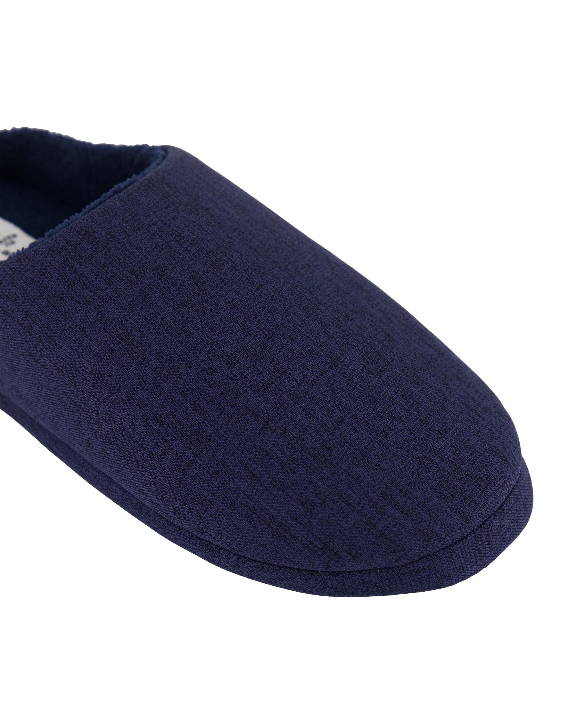 3 Slipper Scuffs BLUE NAVY, 3 of 3