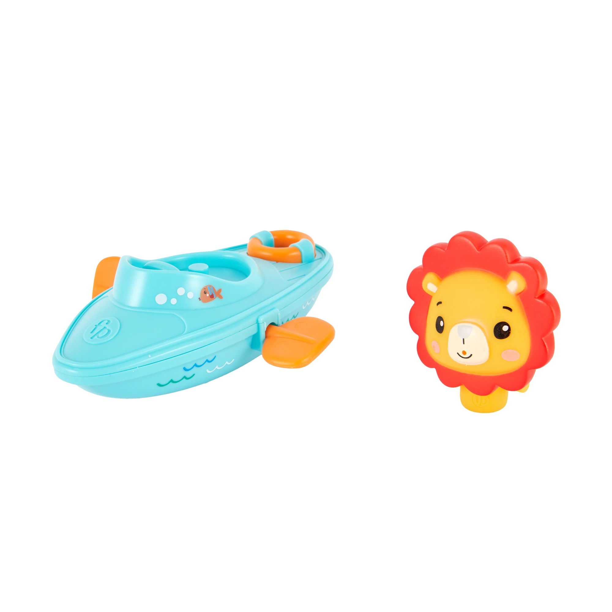 5 Fisher-Price Bath Time Wind-Up Boat Set, 5 of 8