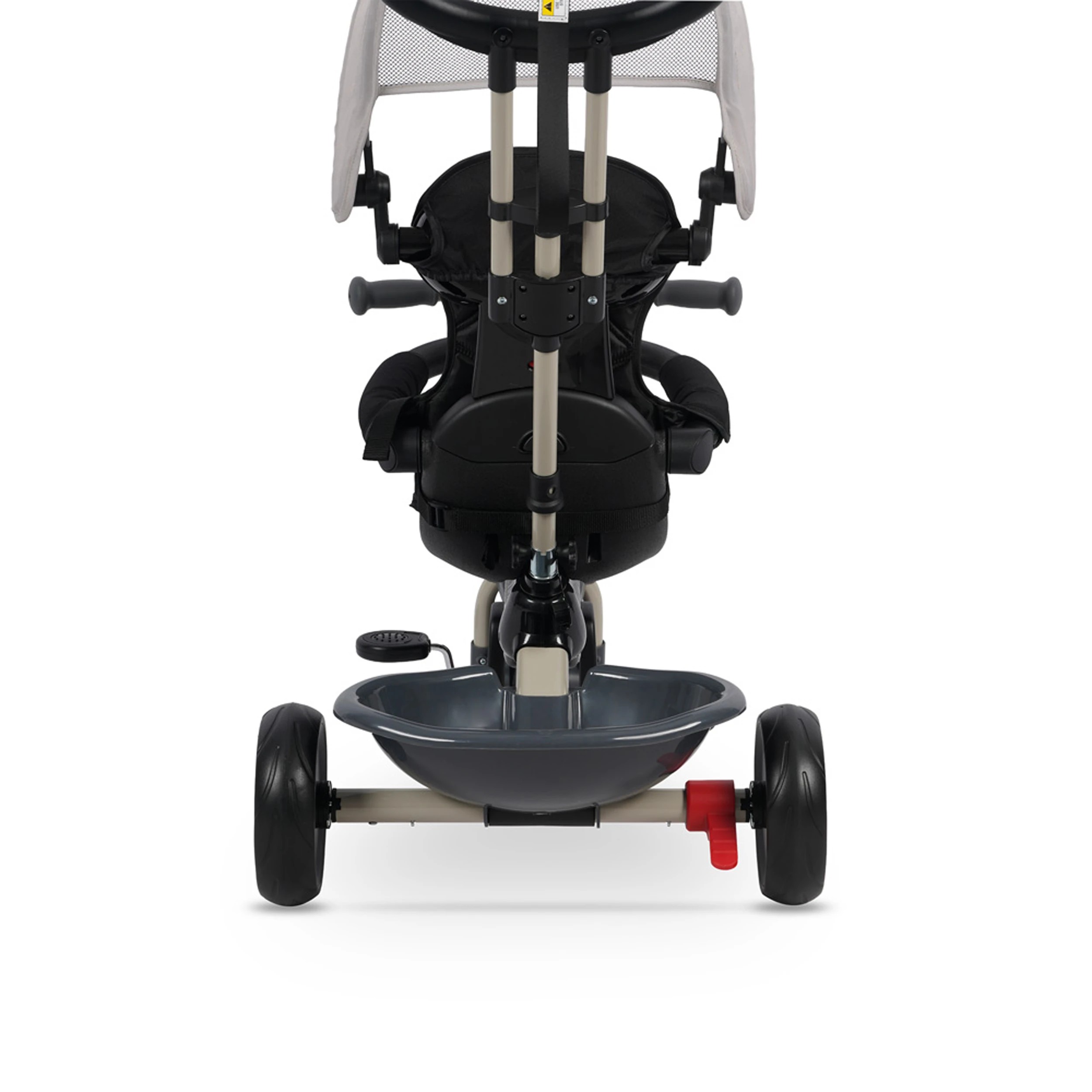 6 4 Way Express Trike - Black and Grey, 6 of 8
