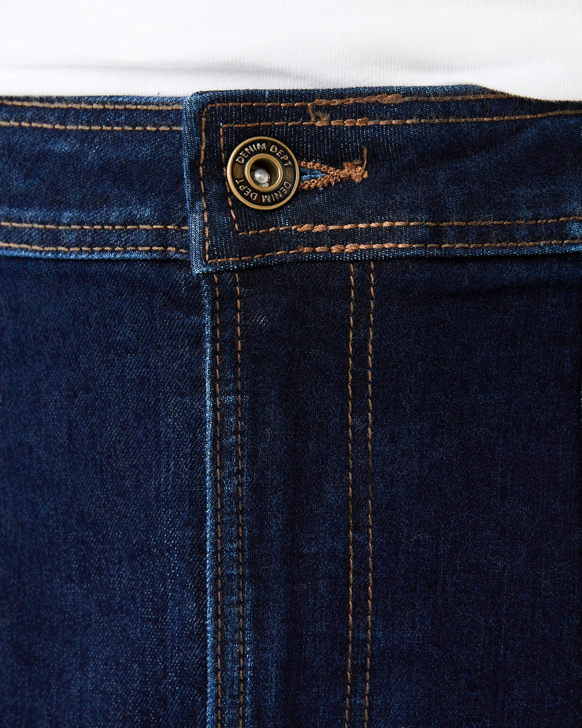 4 Denim Skirt Mid Denim, 4 of 6